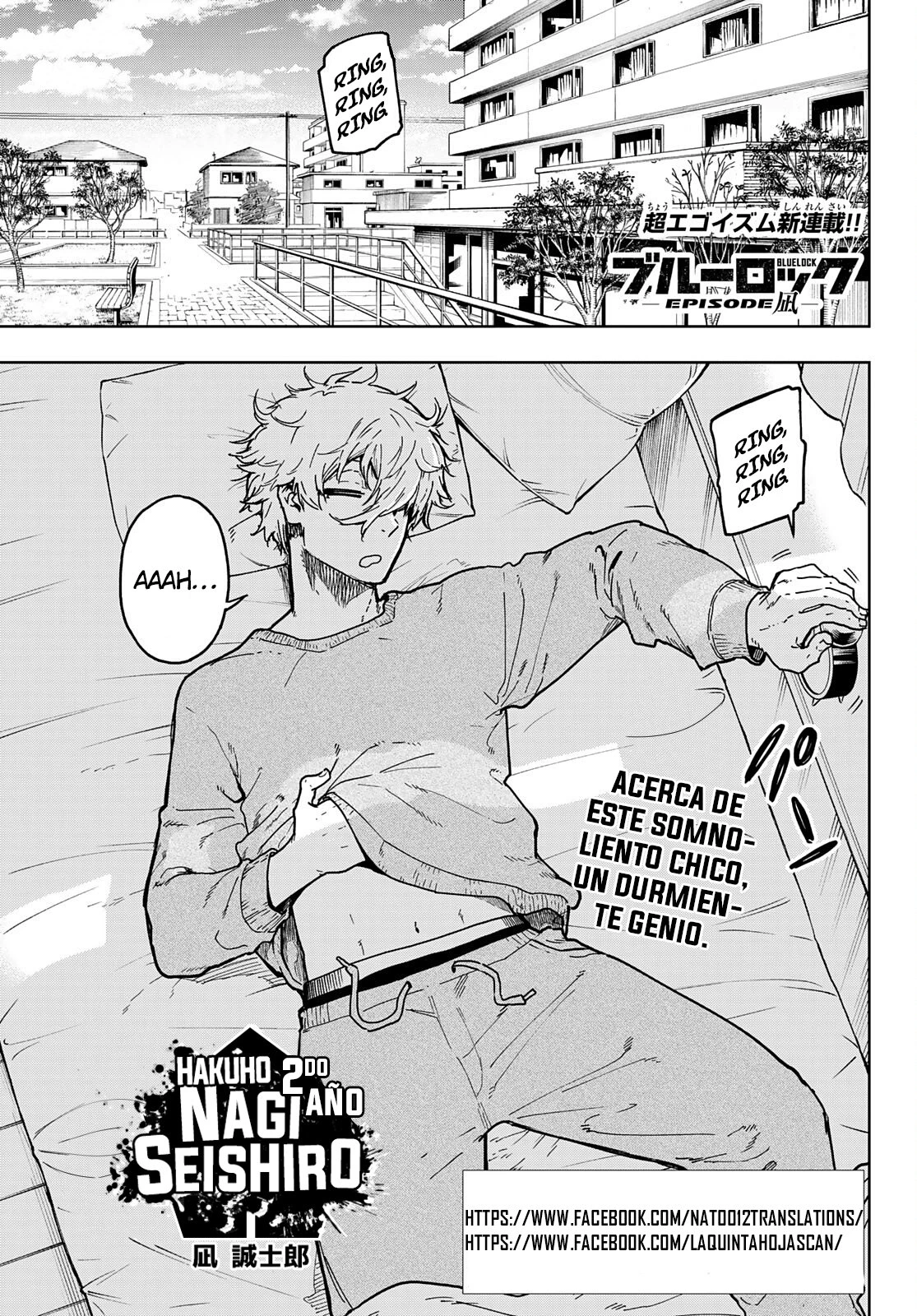 Read Blue Lock Episodio de Nagi ES Manga Online