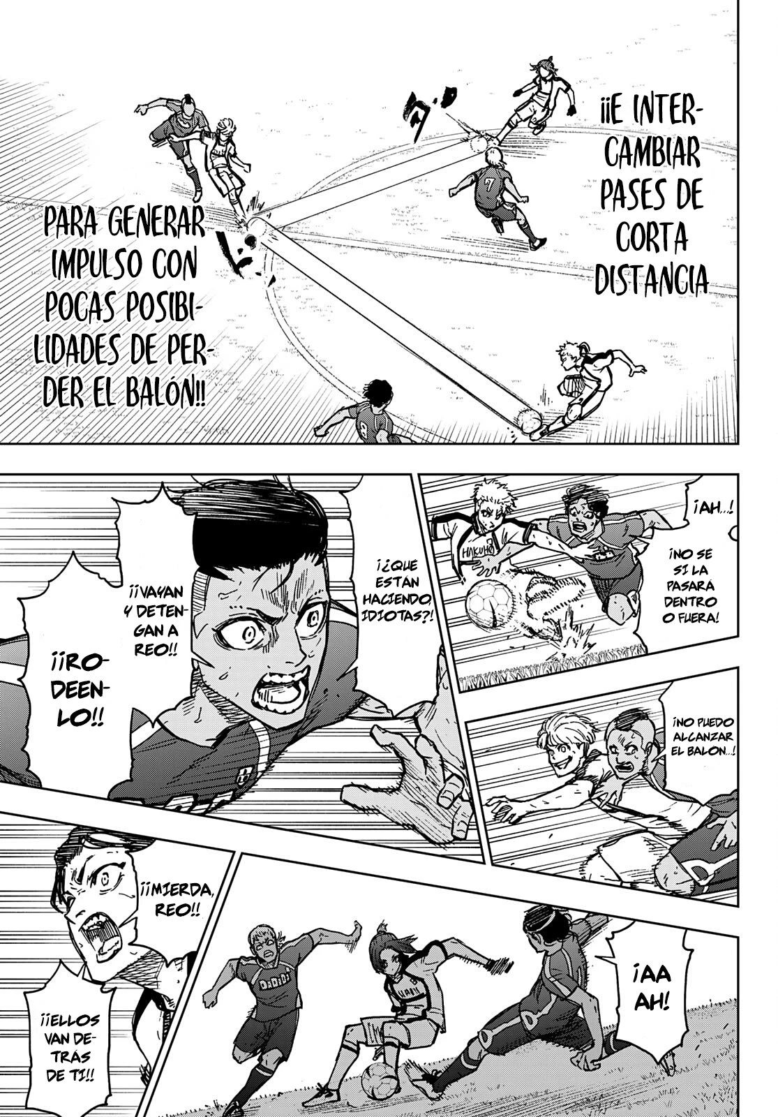 Read Blue Lock Episodio de Nagi ES Manga Online