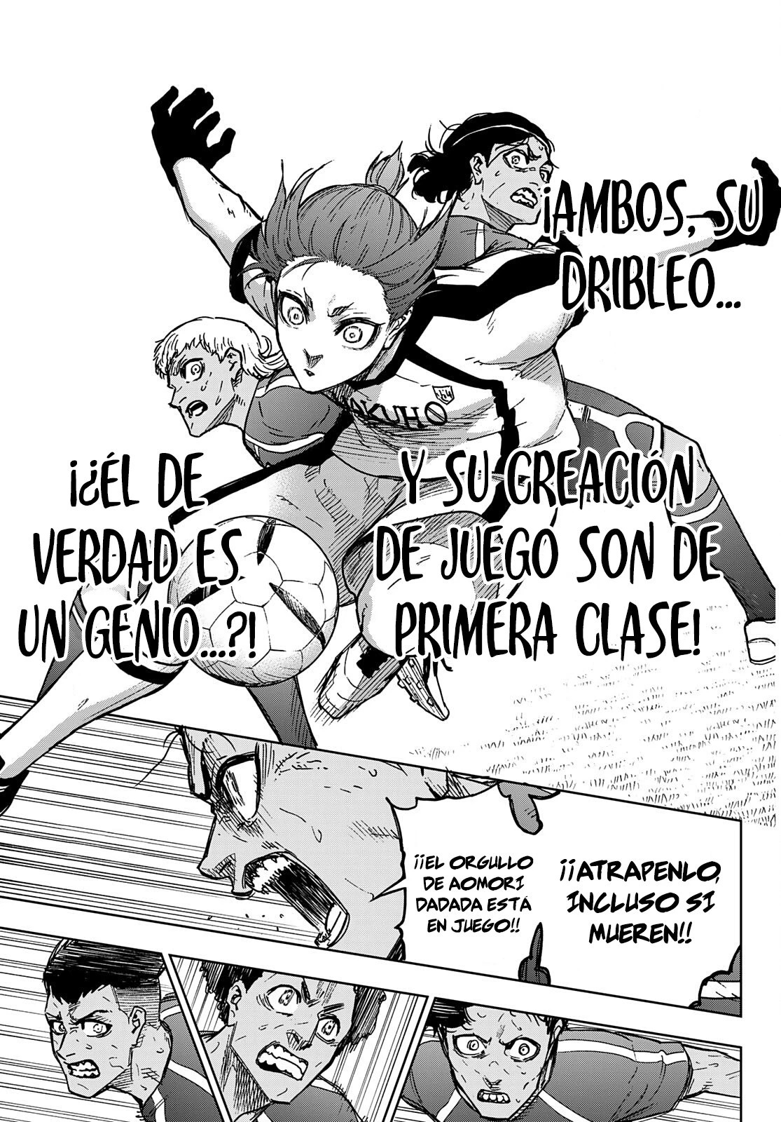 Read Blue Lock Episodio de Nagi ES Manga Online