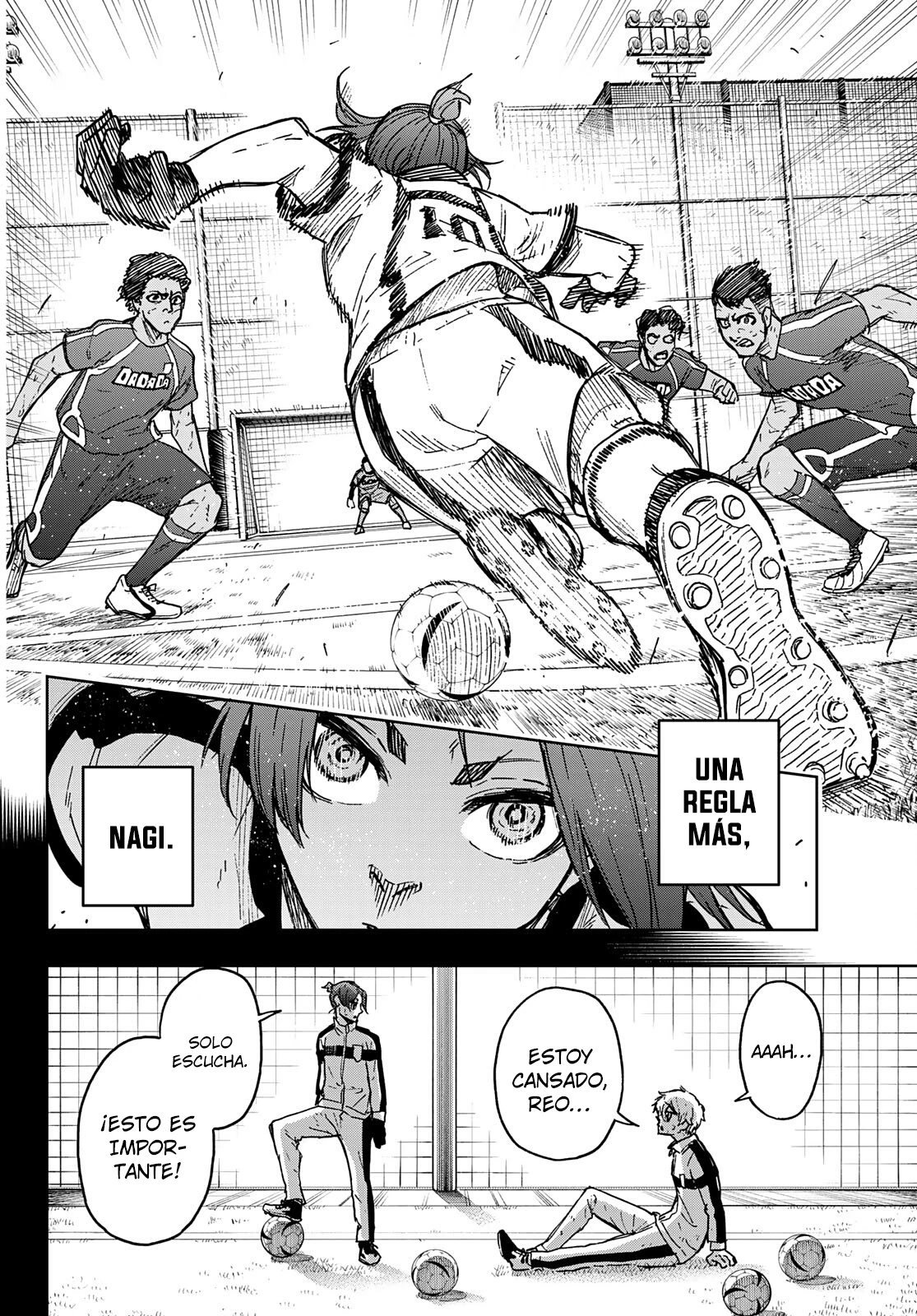 Read Blue Lock Episodio de Nagi ES Manga Online