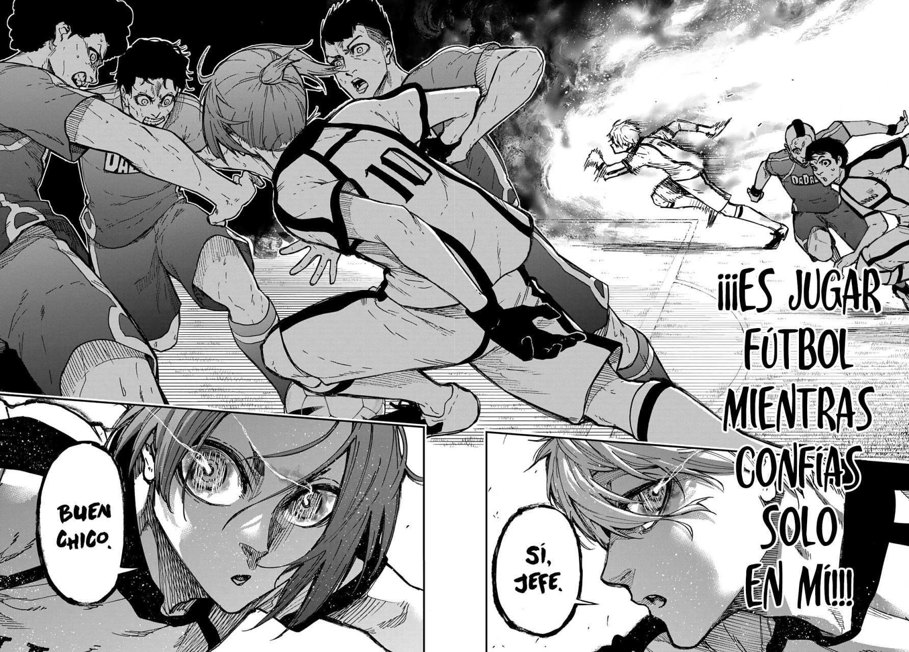 Read Blue Lock Episodio de Nagi ES Manga Online
