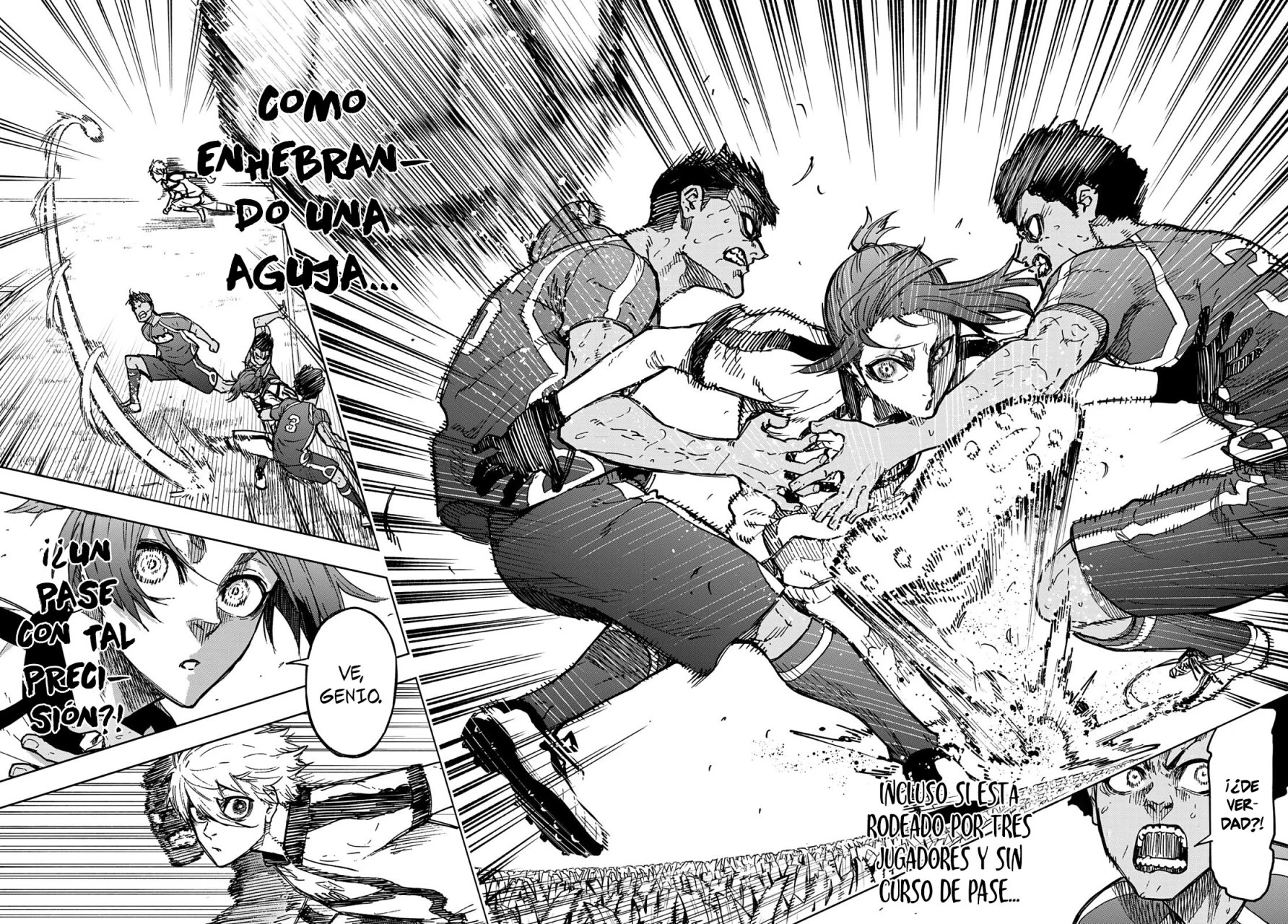 Read Blue Lock Episodio de Nagi ES Manga Online