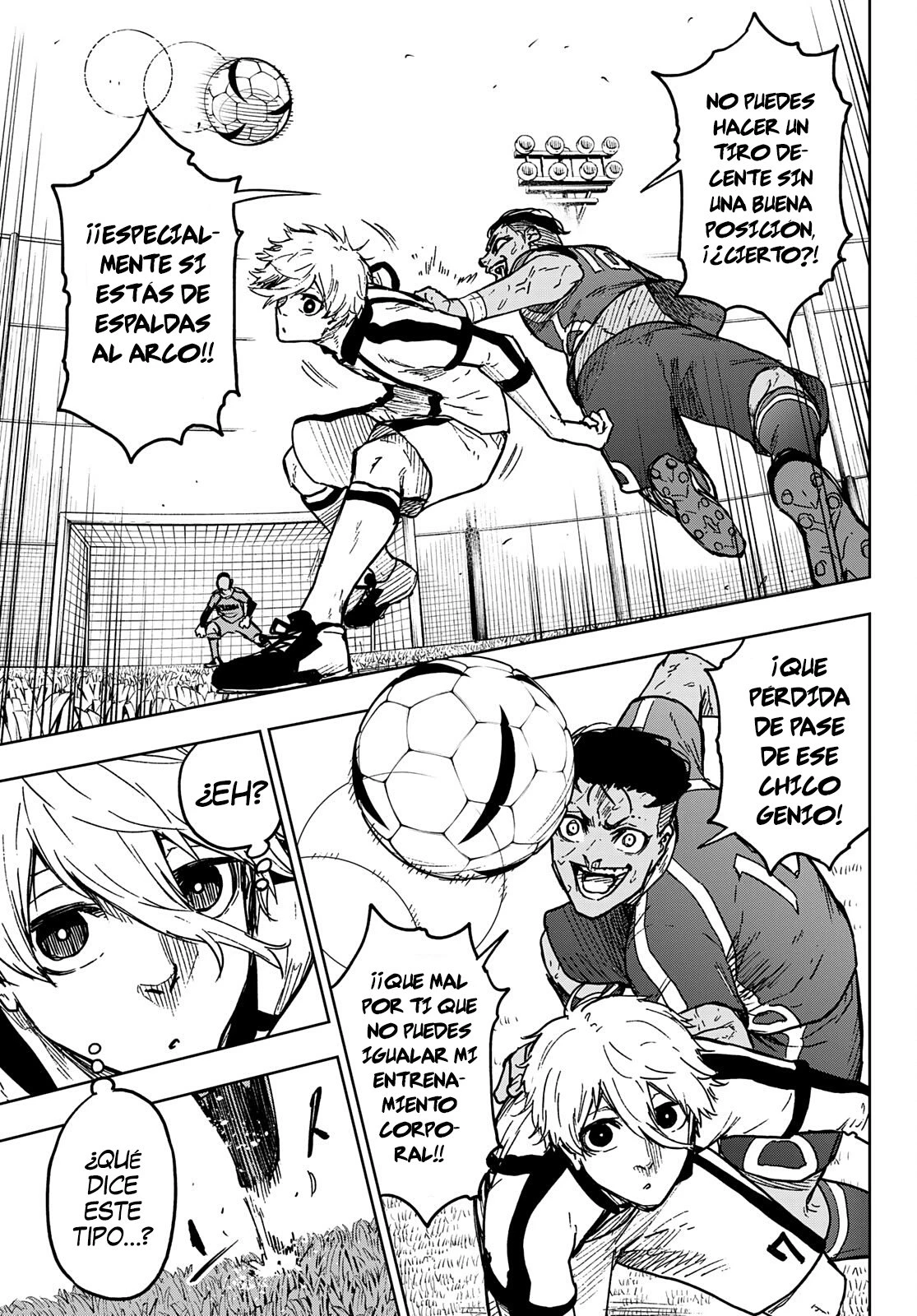 Read Blue Lock Episodio de Nagi ES Manga Online