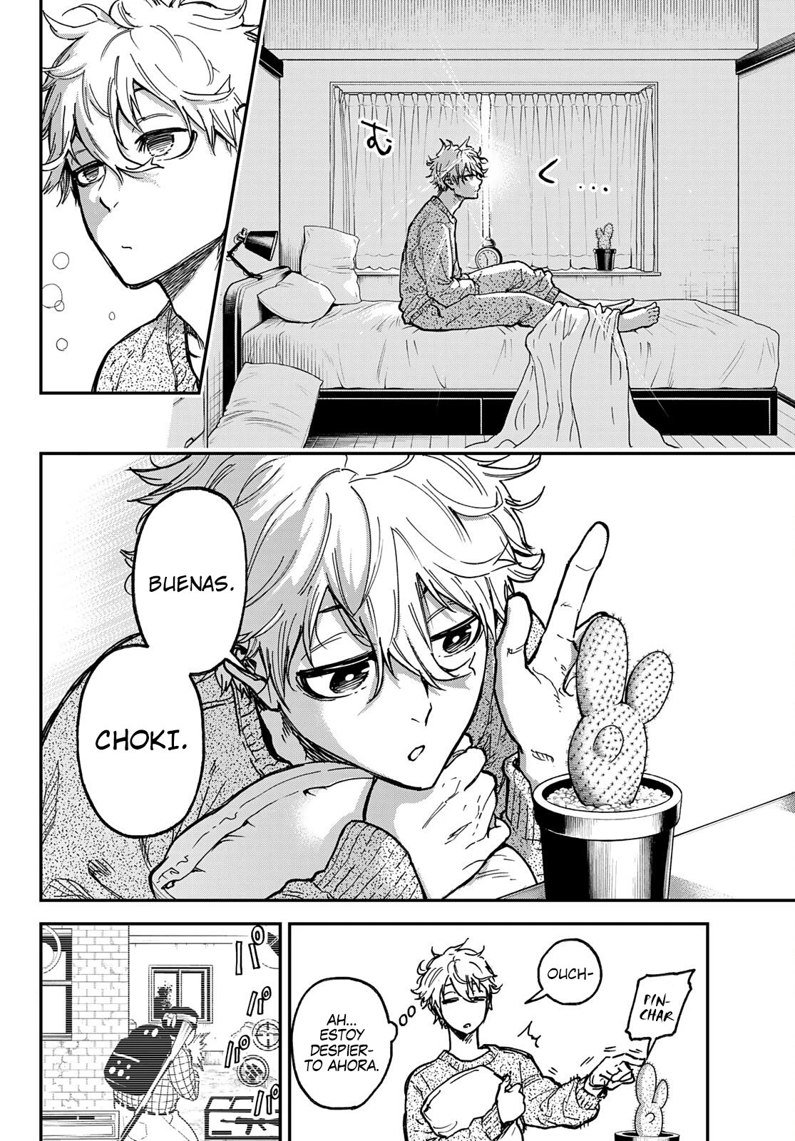 Read Blue Lock Episodio de Nagi ES Manga Online