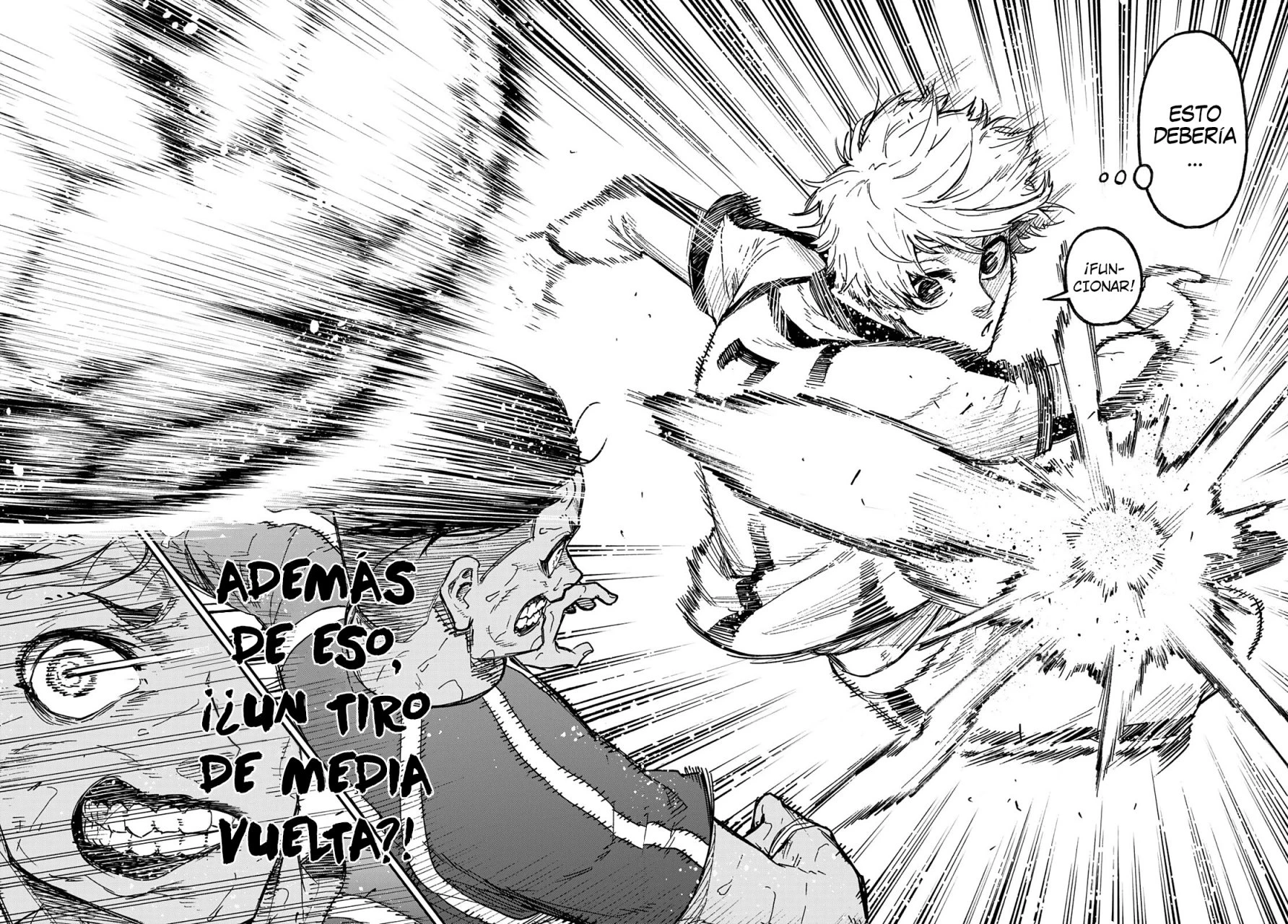 Read Blue Lock Episodio de Nagi ES Manga Online