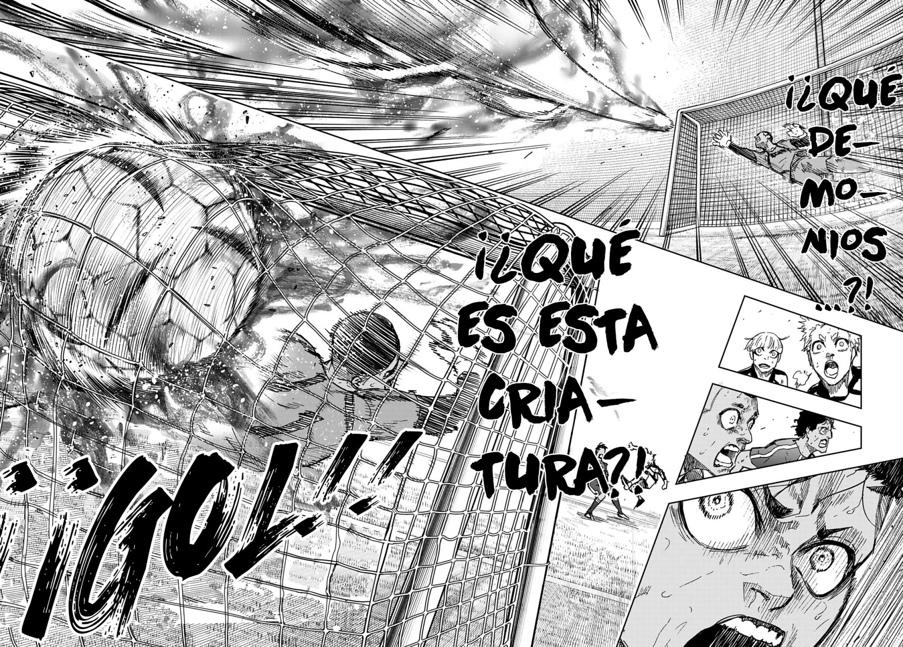 Read Blue Lock Episodio de Nagi ES Manga Online