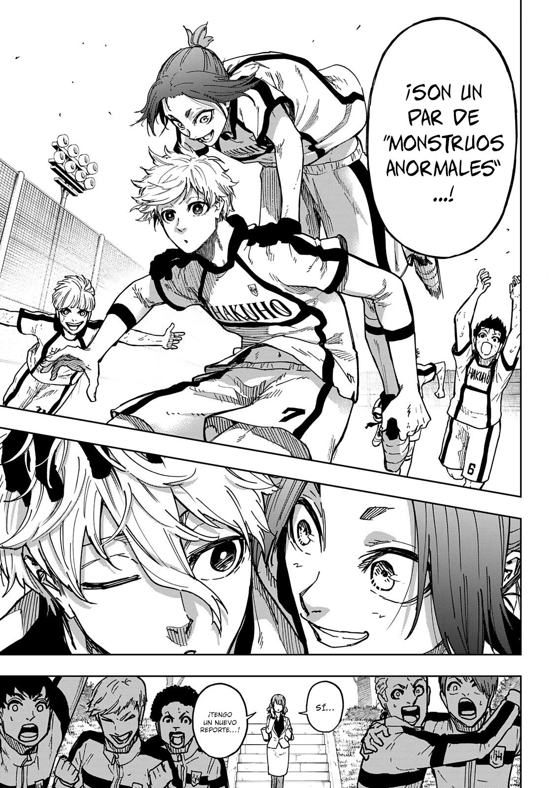 Read Blue Lock Episodio de Nagi ES Manga Online