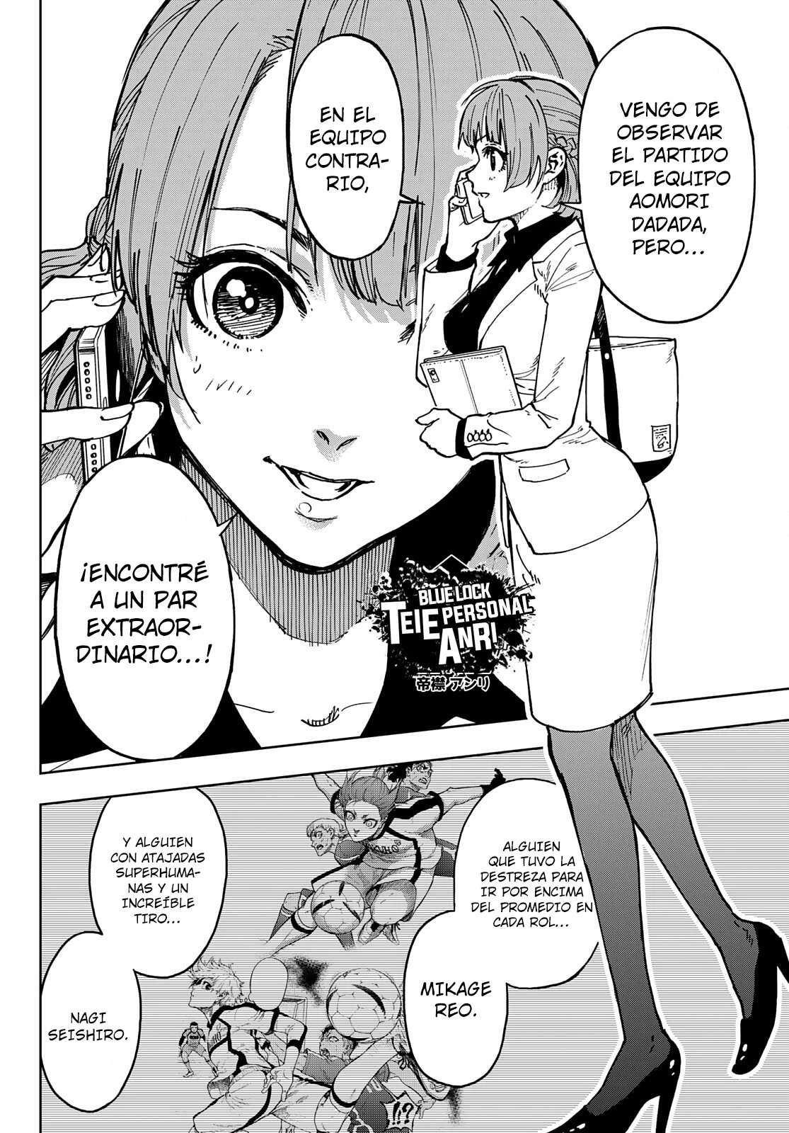 Read Blue Lock Episodio de Nagi ES Manga Online