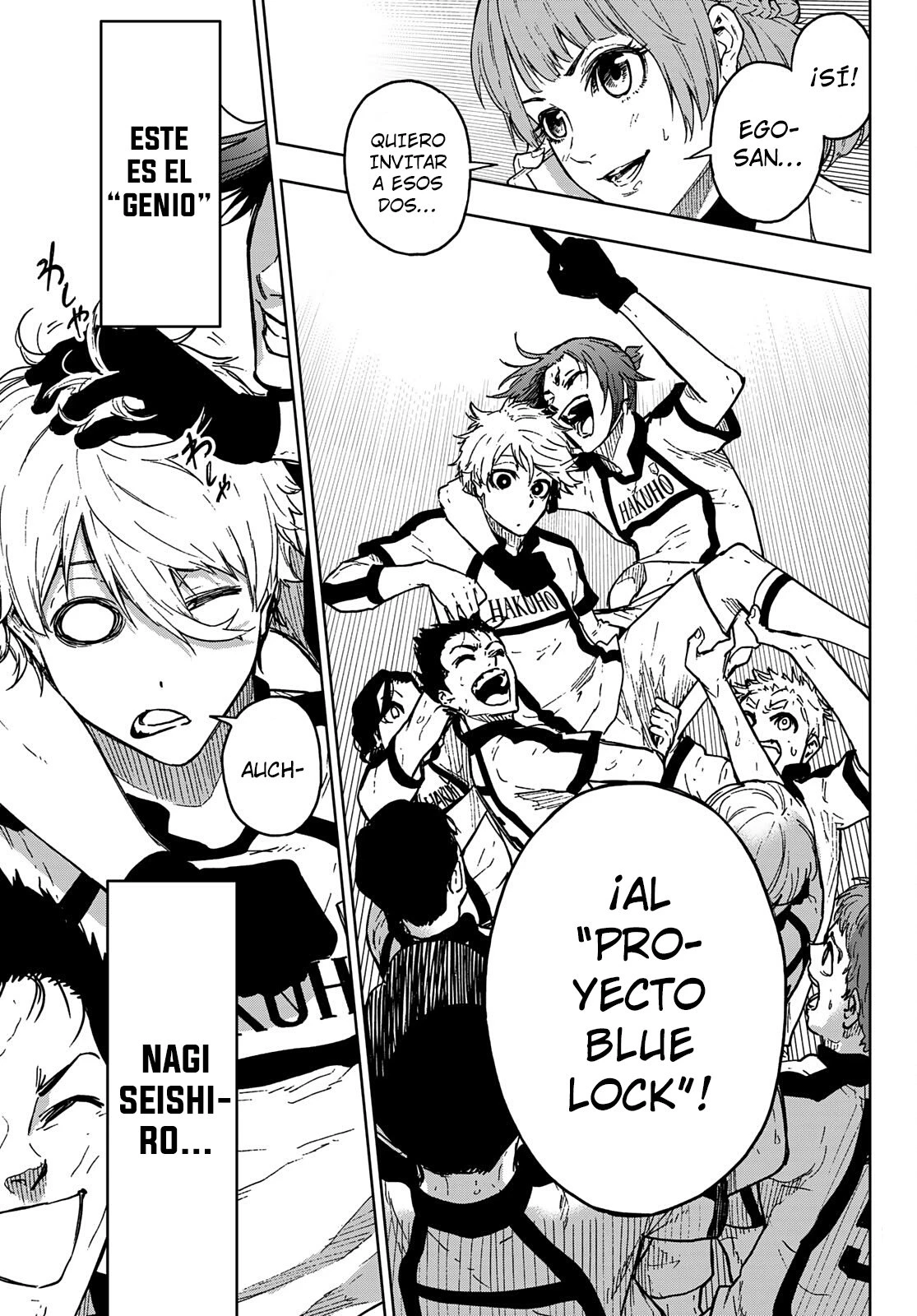 Read Blue Lock Episodio de Nagi ES Manga Online