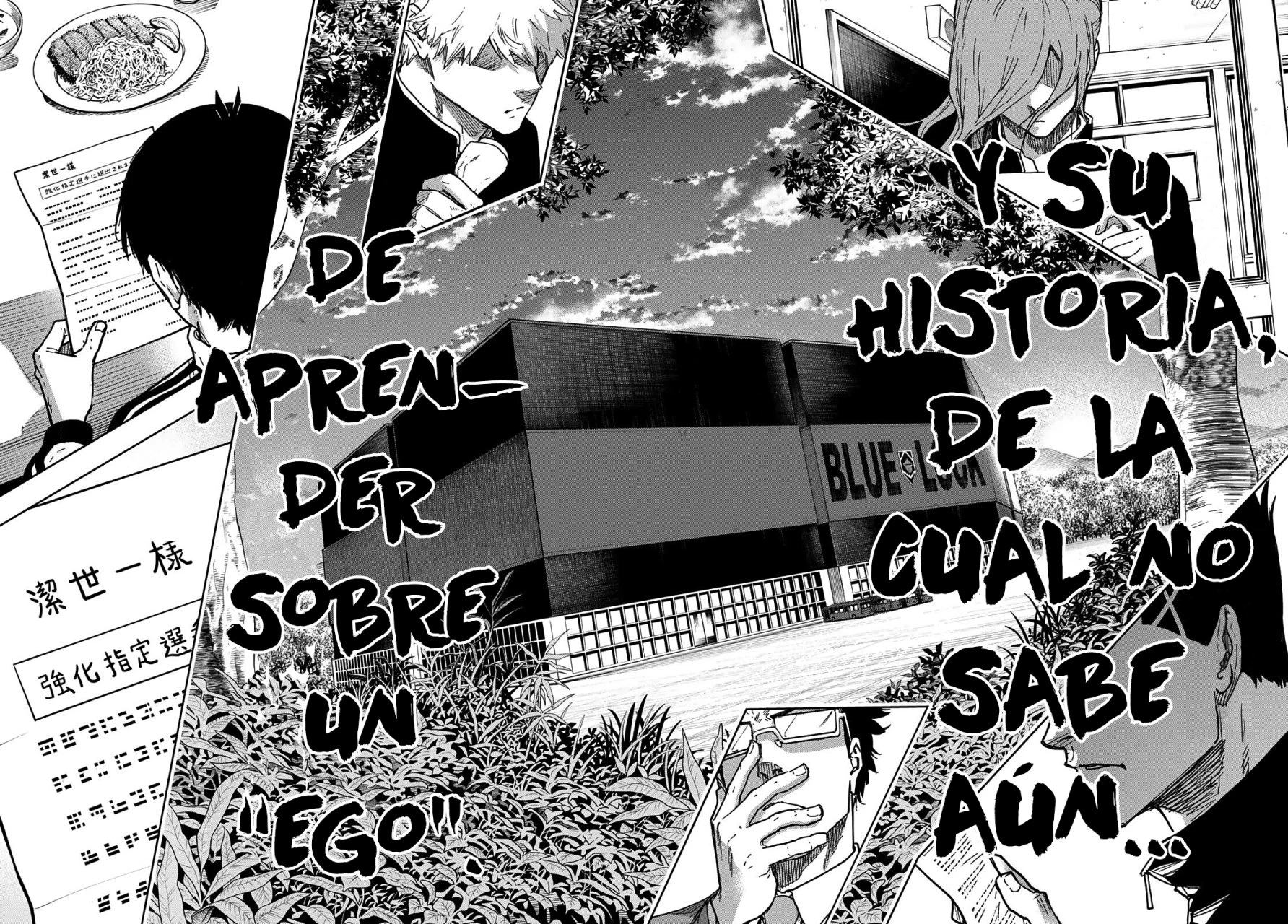 Read Blue Lock Episodio de Nagi ES Manga Online