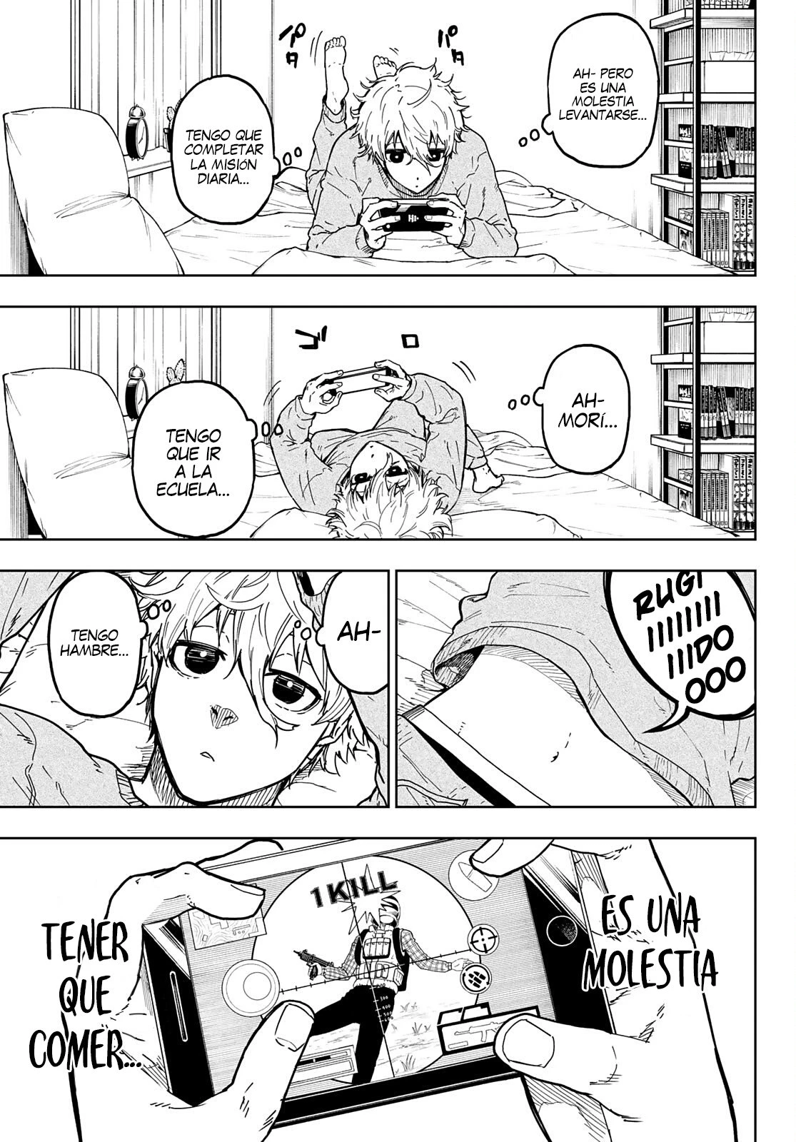 Read Blue Lock Episodio de Nagi ES Manga Online