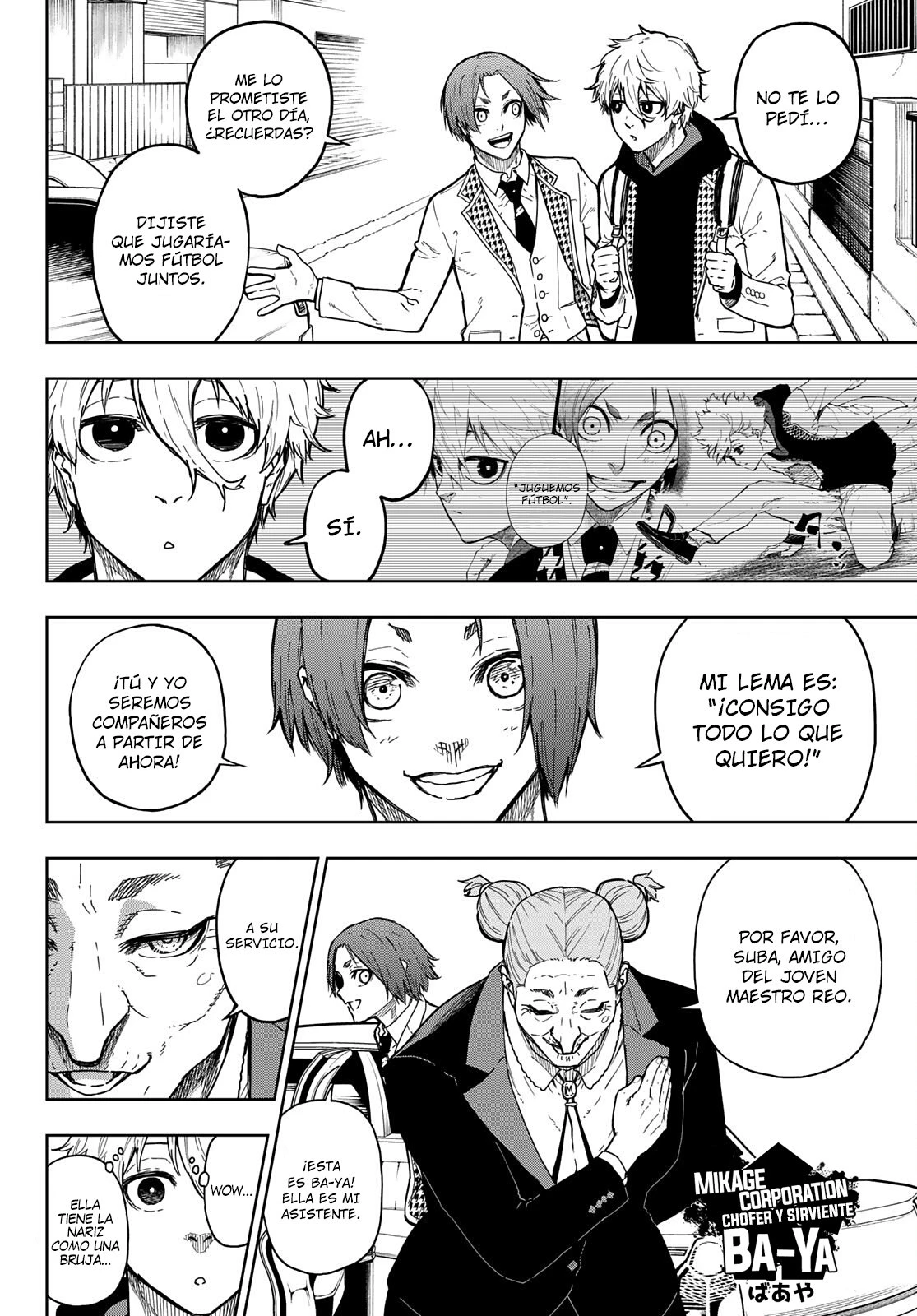 Read Blue Lock Episodio de Nagi ES Manga Online