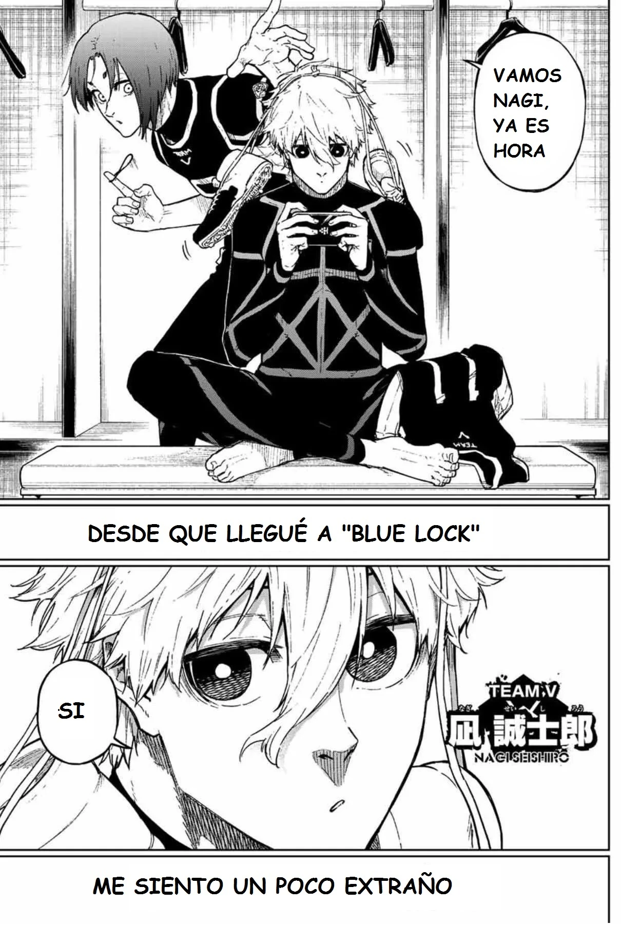 Read Blue Lock Episodio de Nagi ES Manga Online