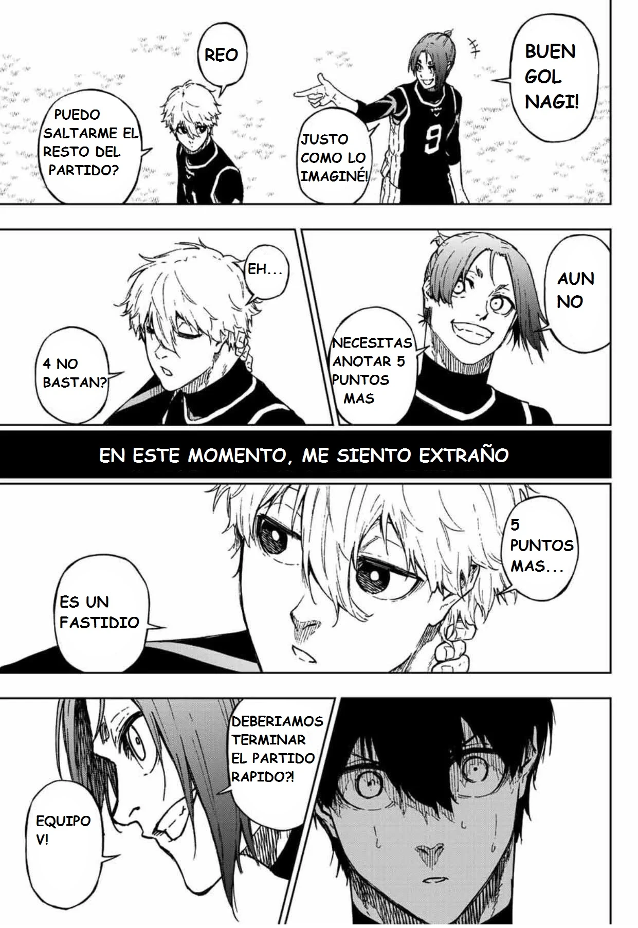 Read Blue Lock Episodio de Nagi ES Manga Online