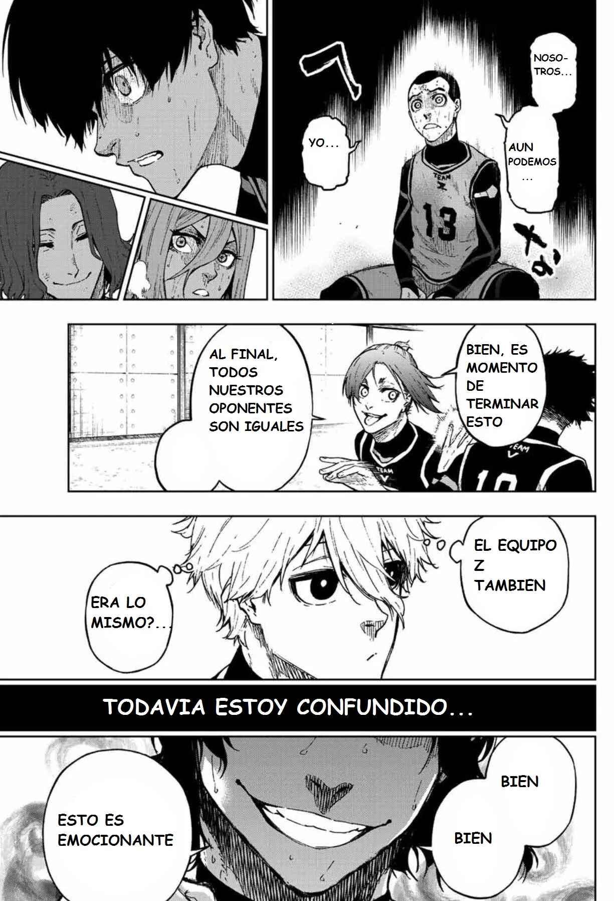 Read Blue Lock Episodio de Nagi ES Manga Online