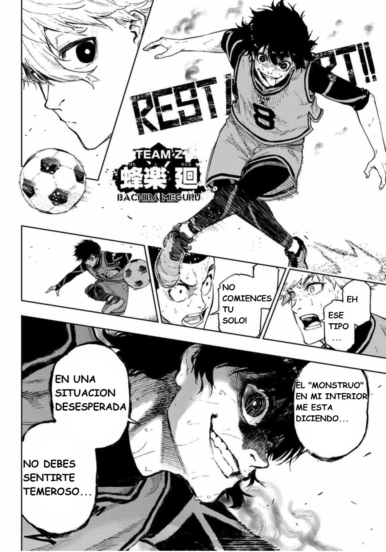 Read Blue Lock Episodio de Nagi ES Manga Online