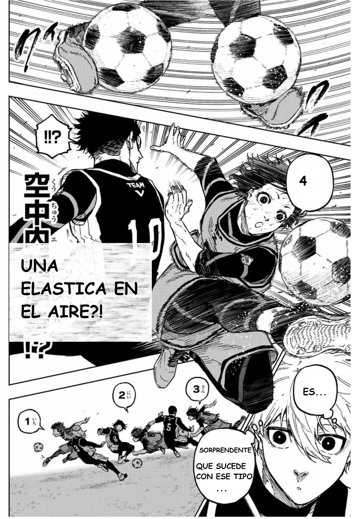Read Blue Lock Episodio de Nagi ES Manga Online