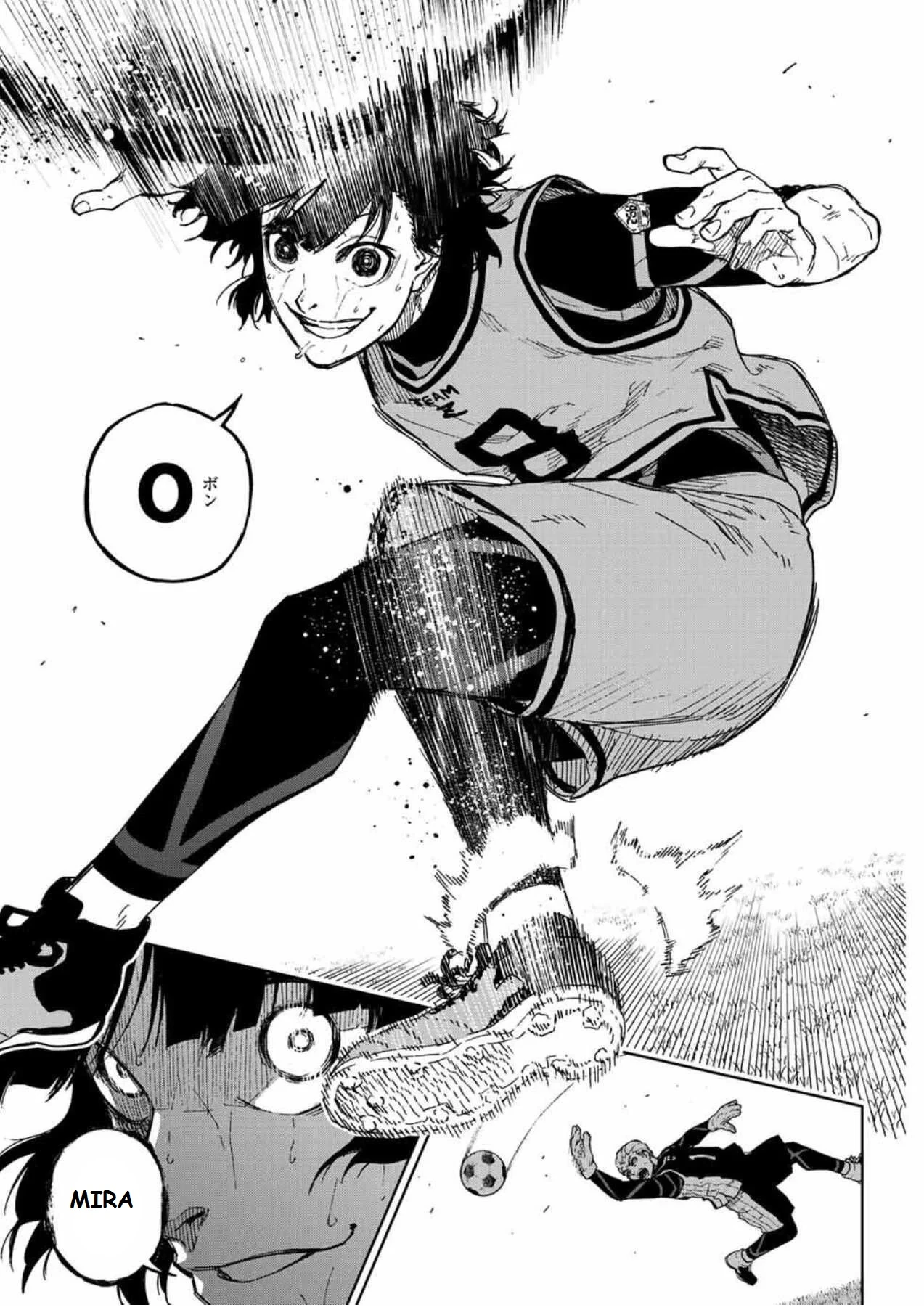 Read Blue Lock Episodio de Nagi ES Manga Online