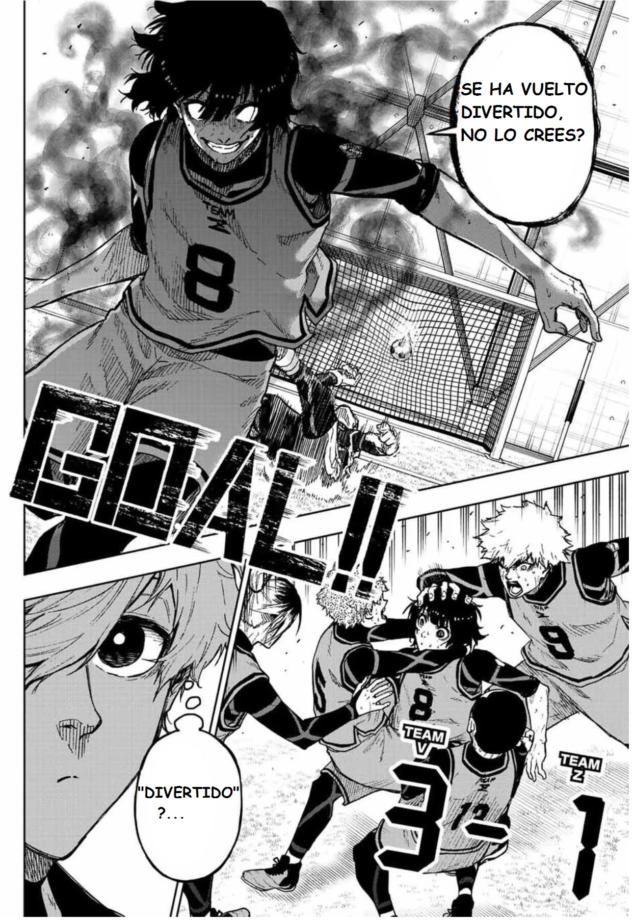 Read Blue Lock Episodio de Nagi ES Manga Online