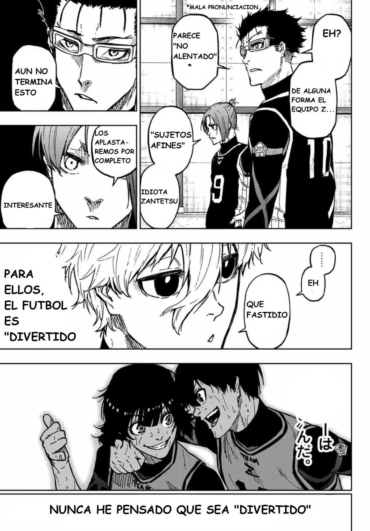 Read Blue Lock Episodio de Nagi ES Manga Online