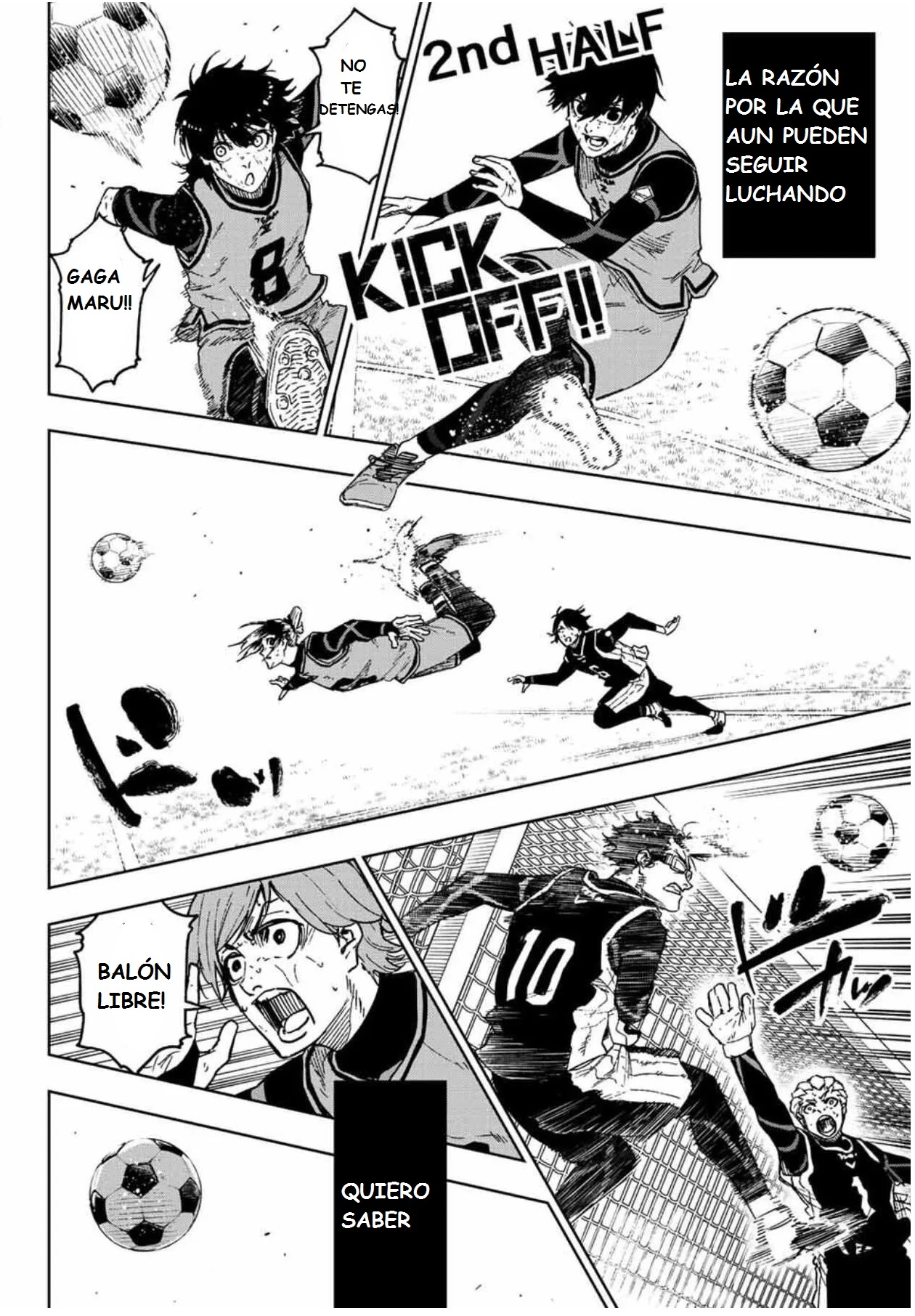 Read Blue Lock Episodio de Nagi ES Manga Online