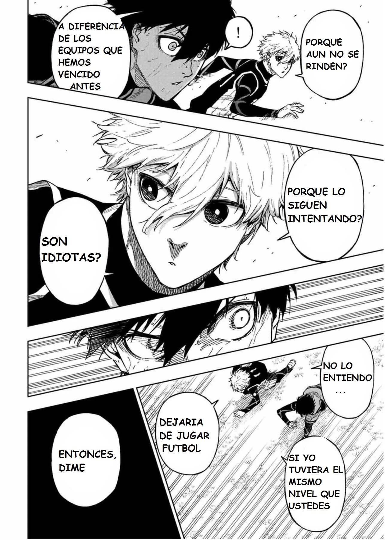 Read Blue Lock Episodio de Nagi ES Manga Online