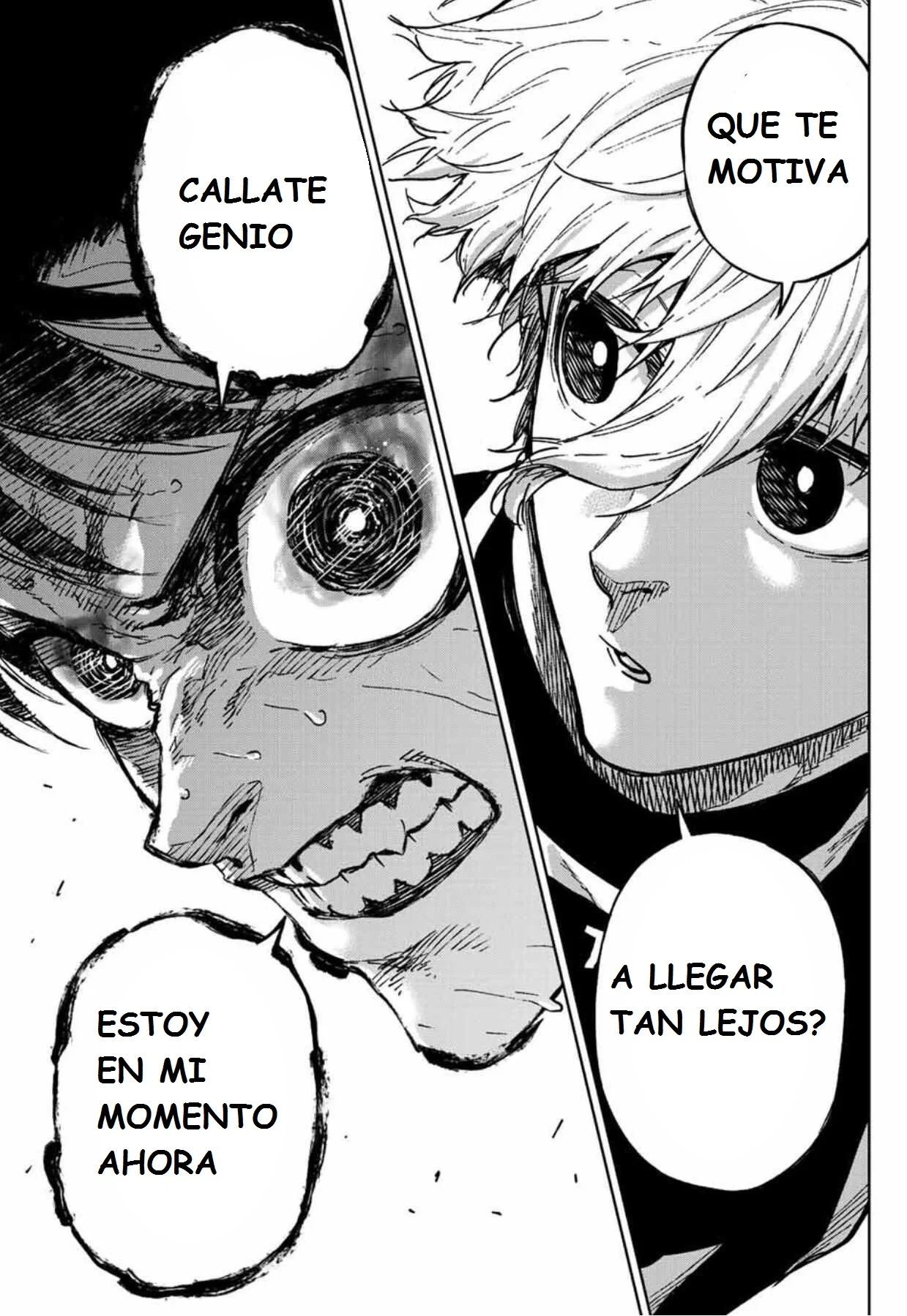 Read Blue Lock Episodio de Nagi ES Manga Online