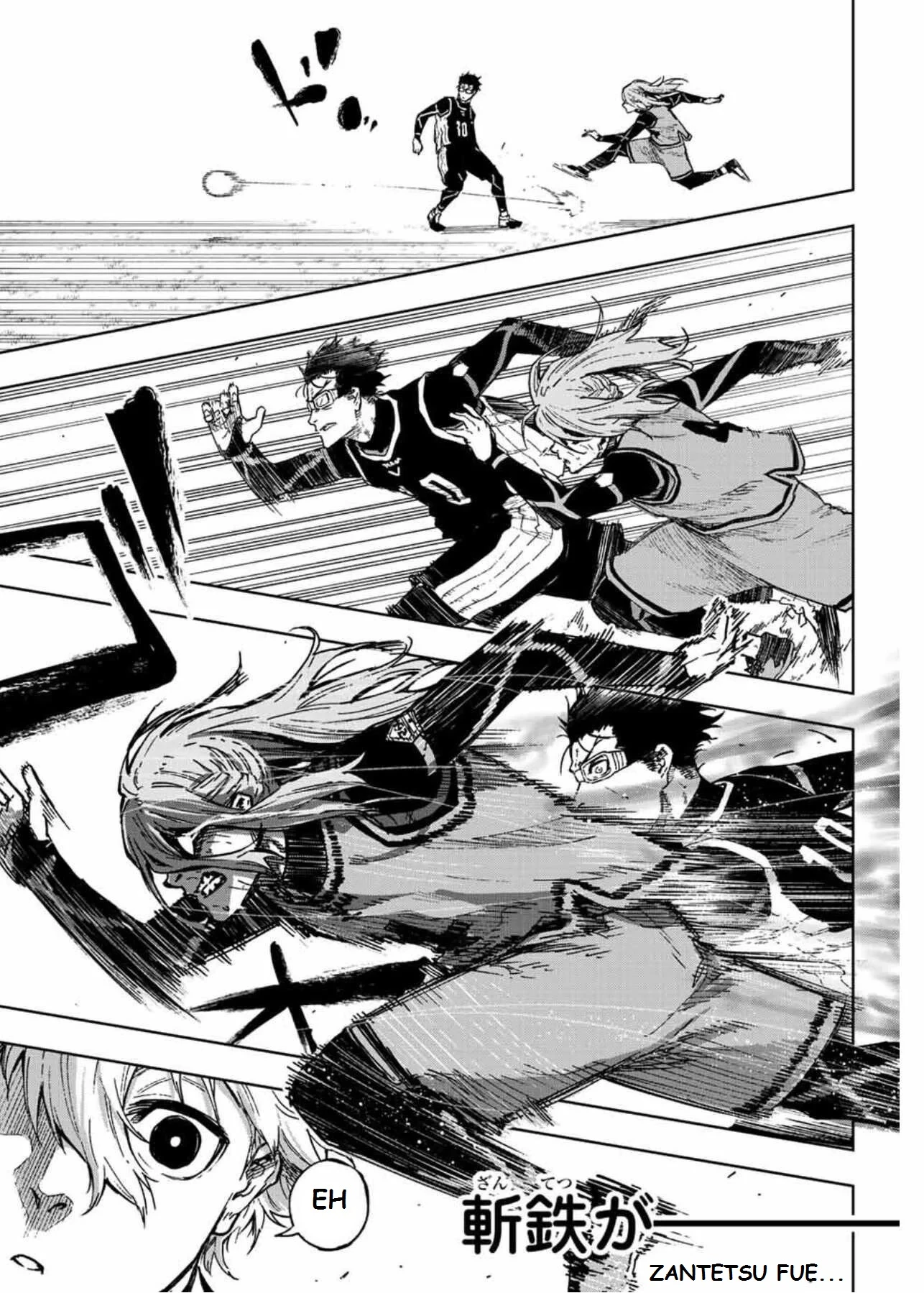 Read Blue Lock Episodio de Nagi ES Manga Online