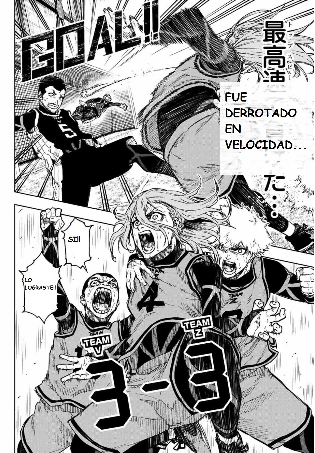 Read Blue Lock Episodio de Nagi ES Manga Online