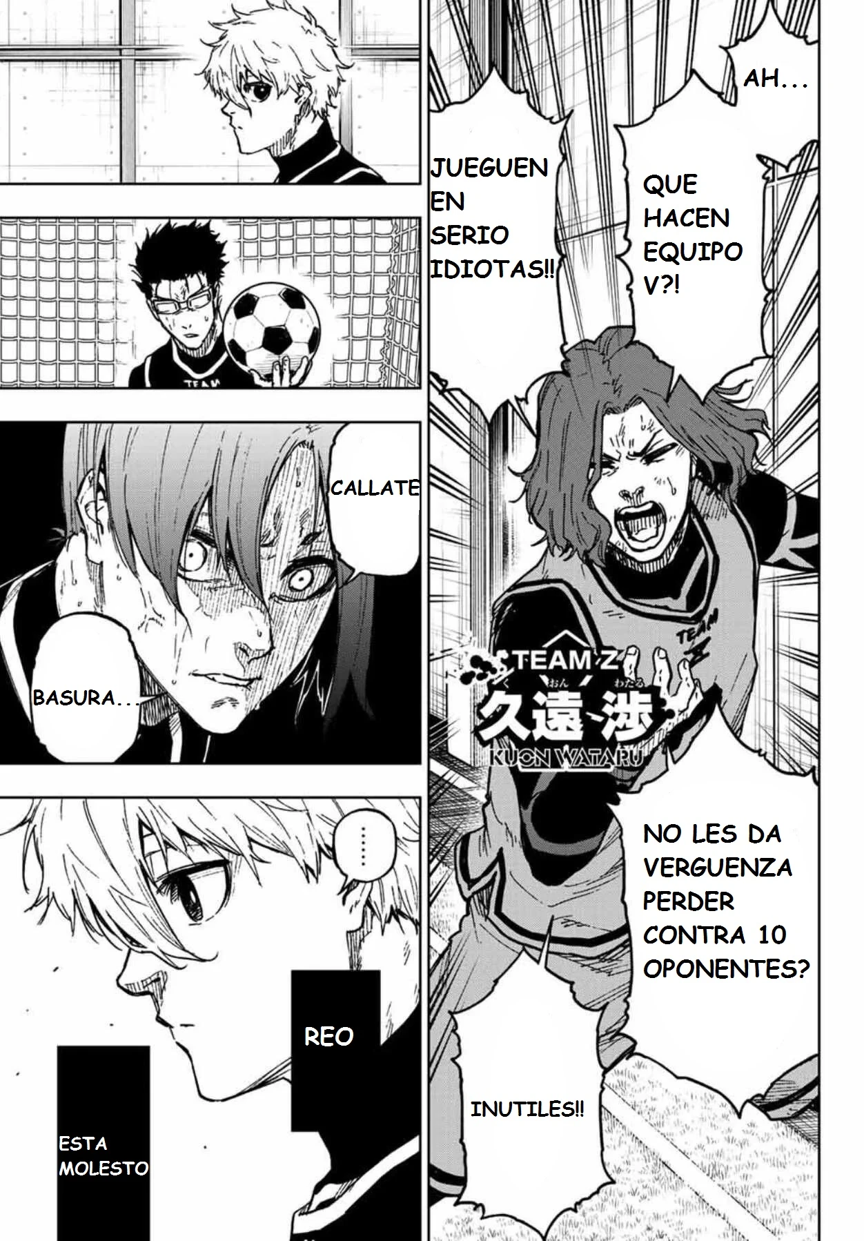 Read Blue Lock Episodio de Nagi ES Manga Online