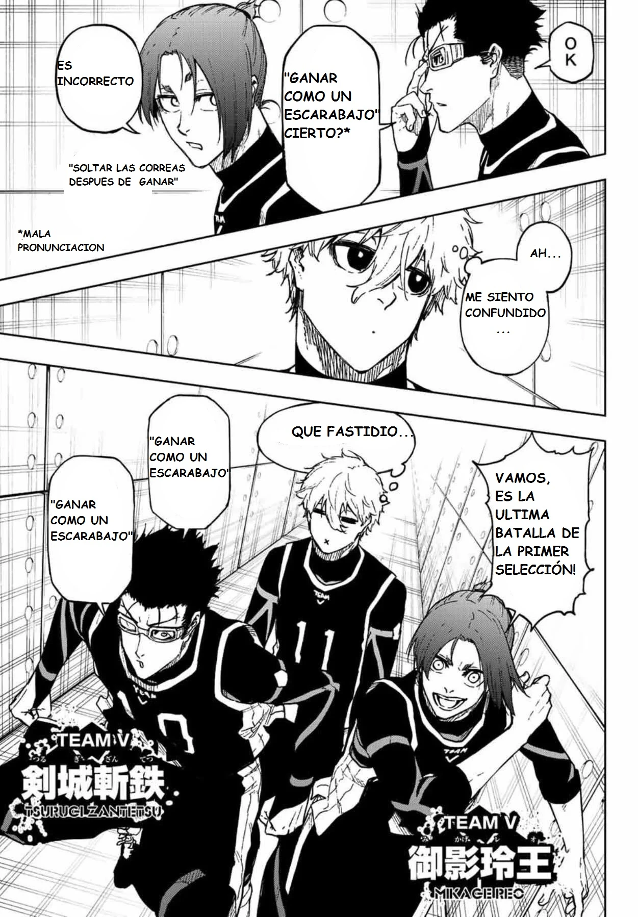 Read Blue Lock Episodio de Nagi ES Manga Online
