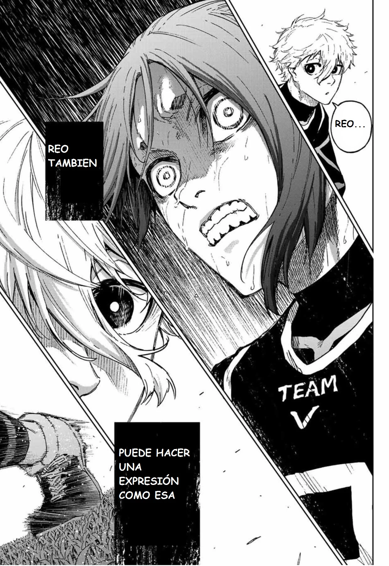 Read Blue Lock Episodio de Nagi ES Manga Online
