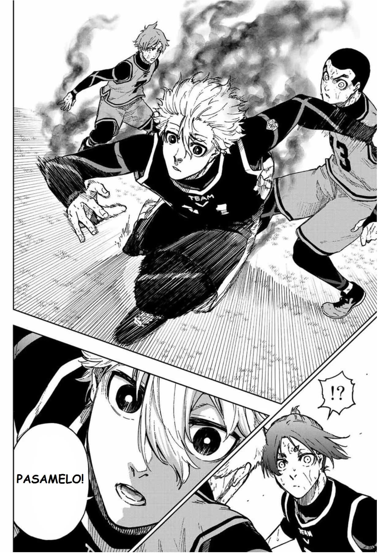 Read Blue Lock Episodio de Nagi ES Manga Online