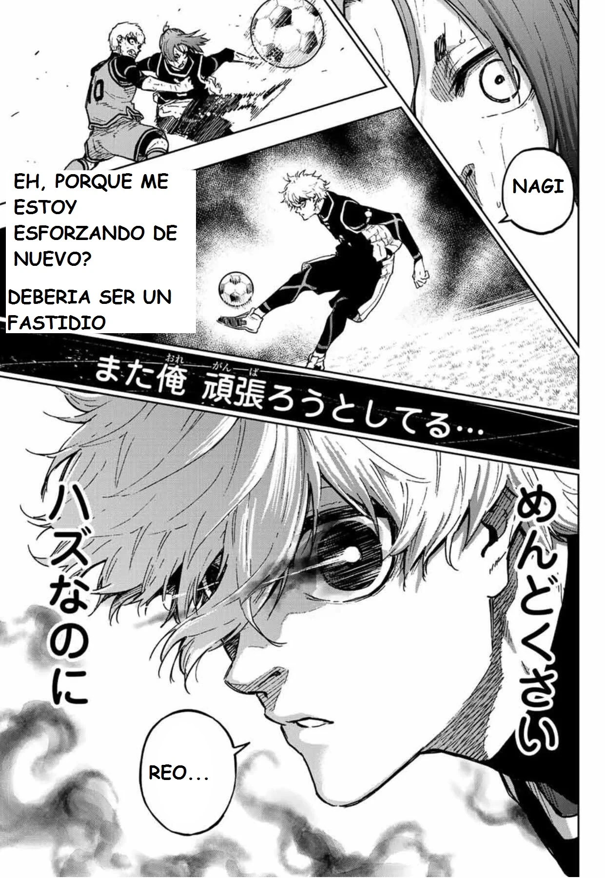 Read Blue Lock Episodio de Nagi ES Manga Online