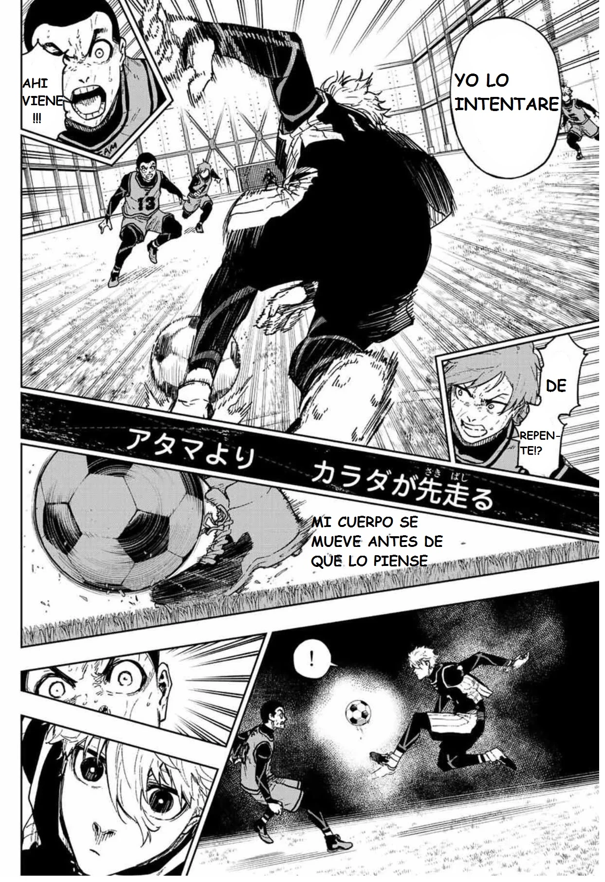 Read Blue Lock Episodio de Nagi ES Manga Online