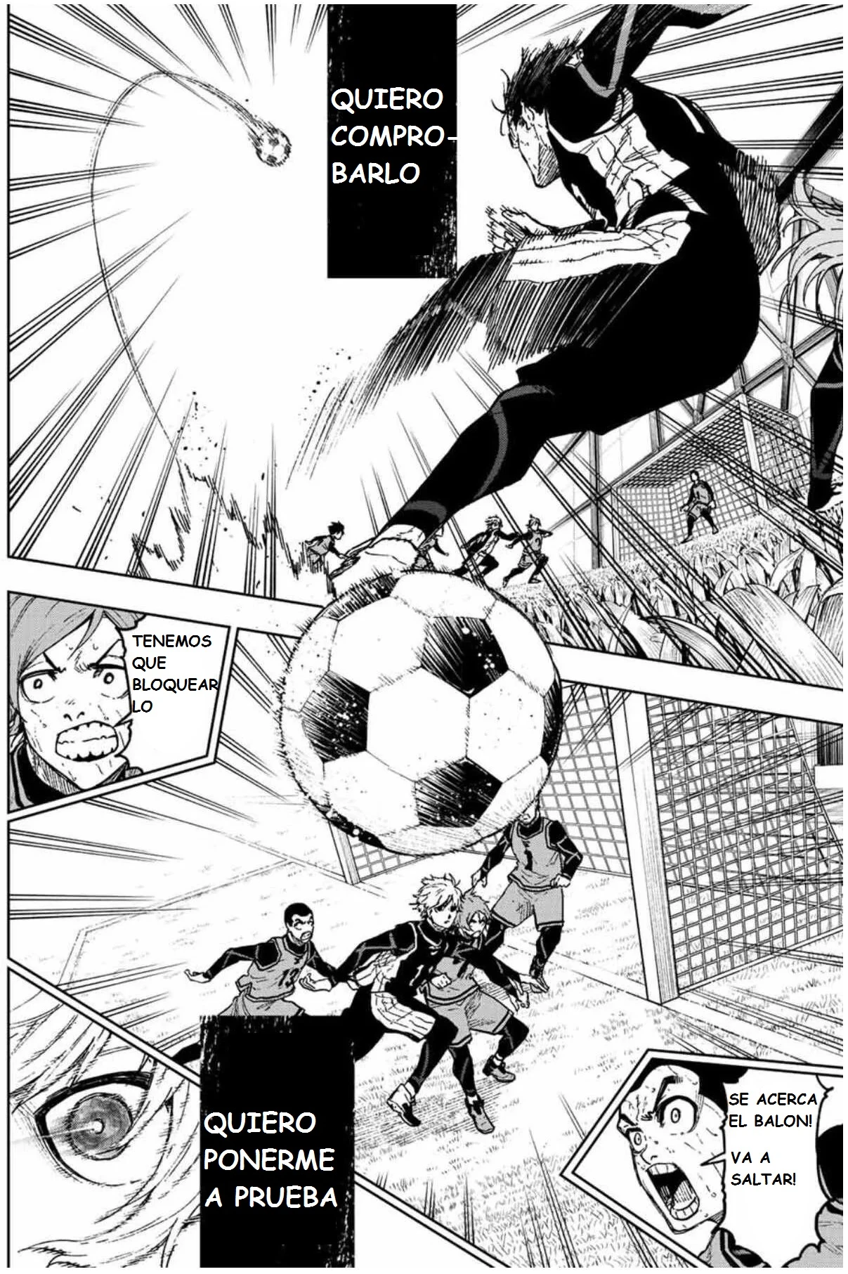 Read Blue Lock Episodio de Nagi ES Manga Online