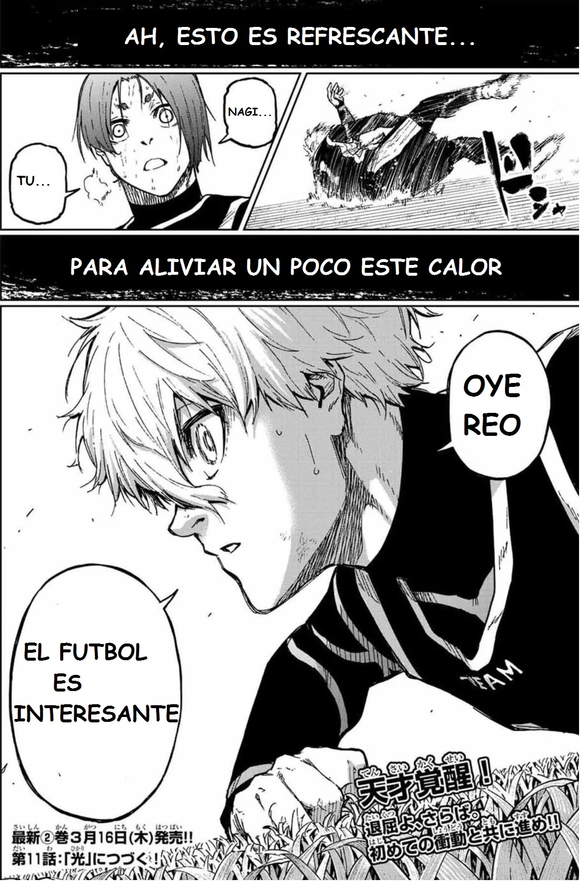Read Blue Lock Episodio de Nagi ES Manga Online