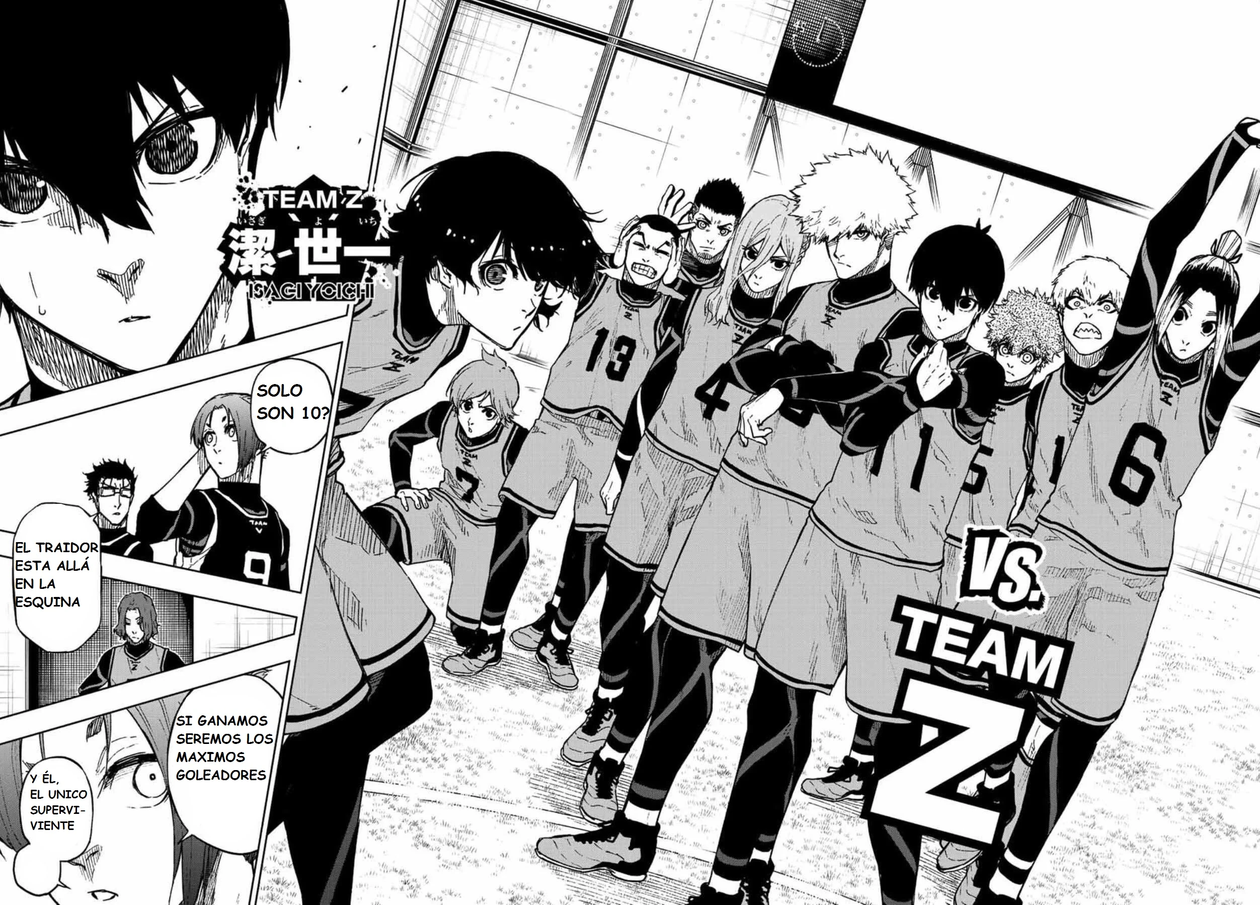 Read Blue Lock Episodio de Nagi ES Manga Online