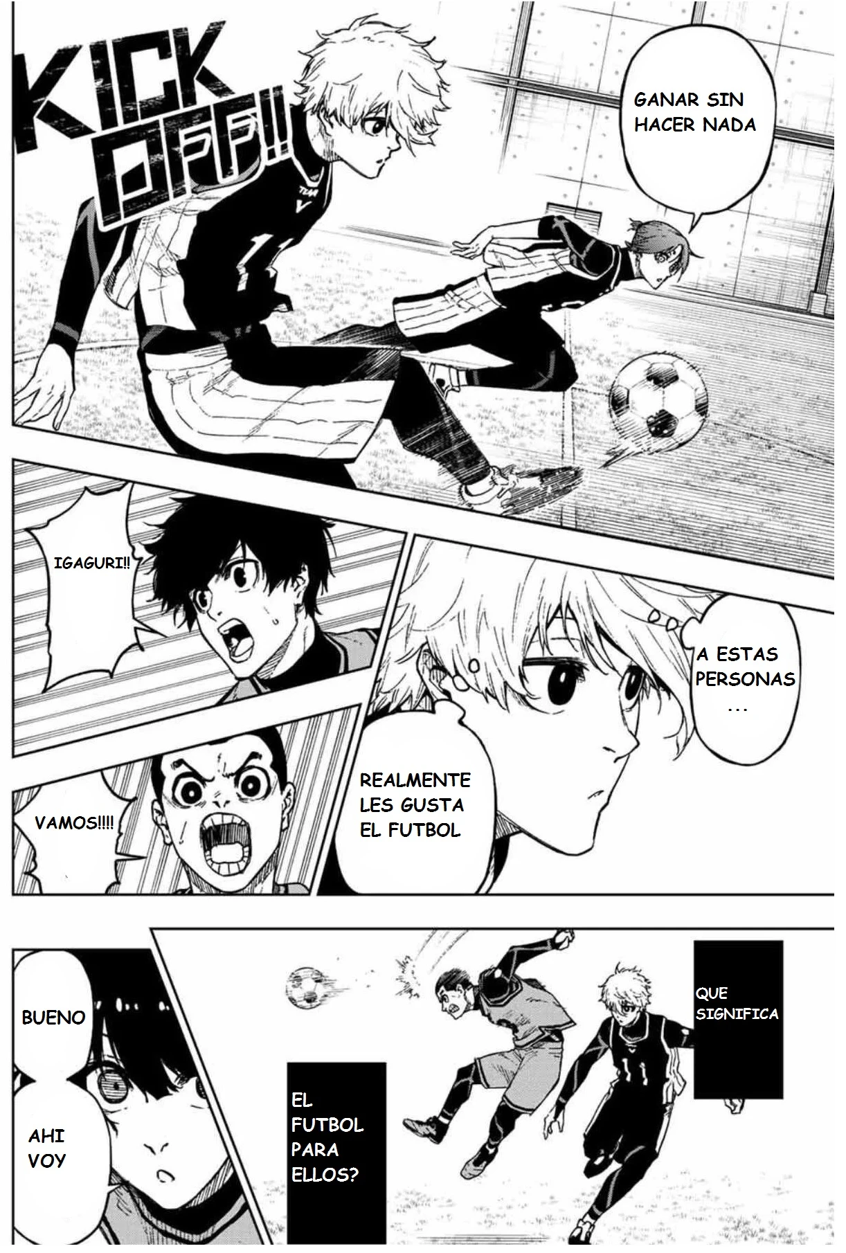 Read Blue Lock Episodio de Nagi ES Manga Online