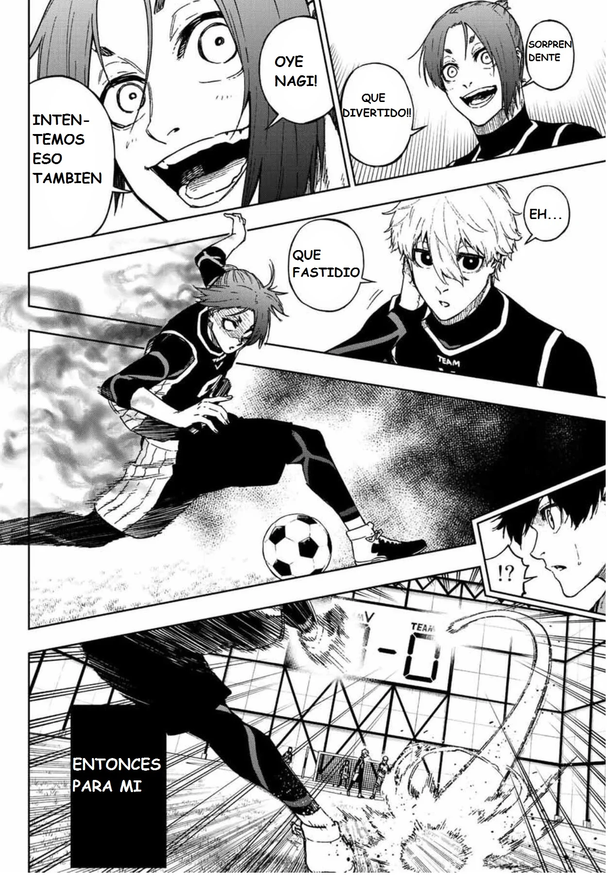 Read Blue Lock Episodio de Nagi ES Manga Online