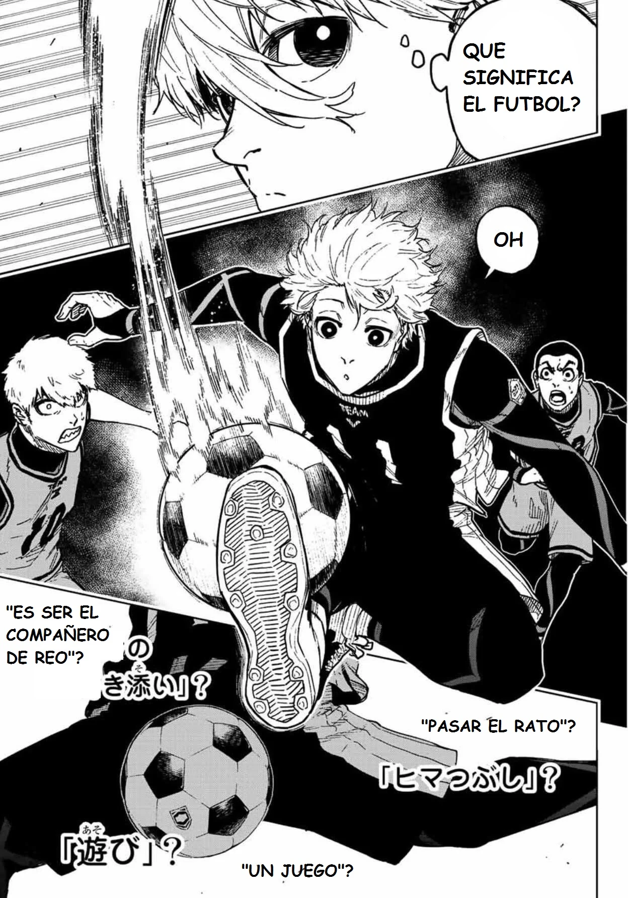 Read Blue Lock Episodio de Nagi ES Manga Online