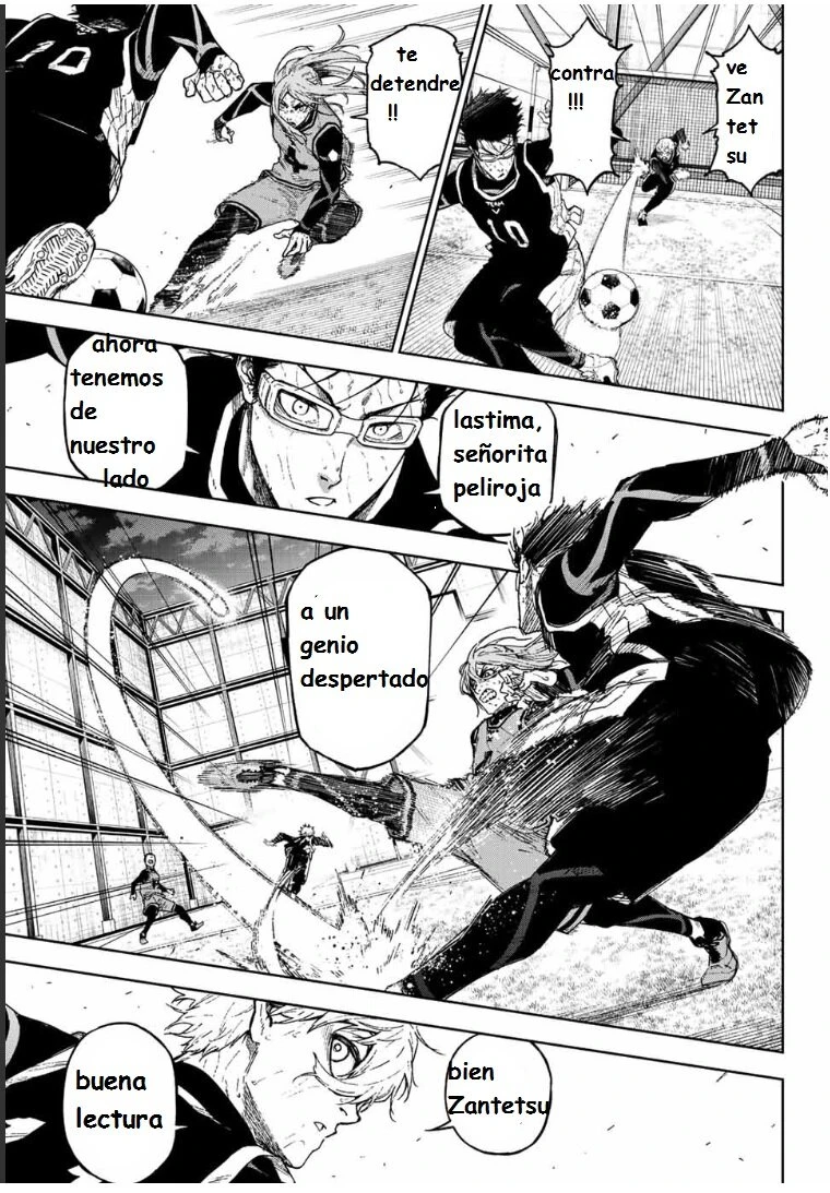 Read Blue Lock Episodio de Nagi ES Manga Online
