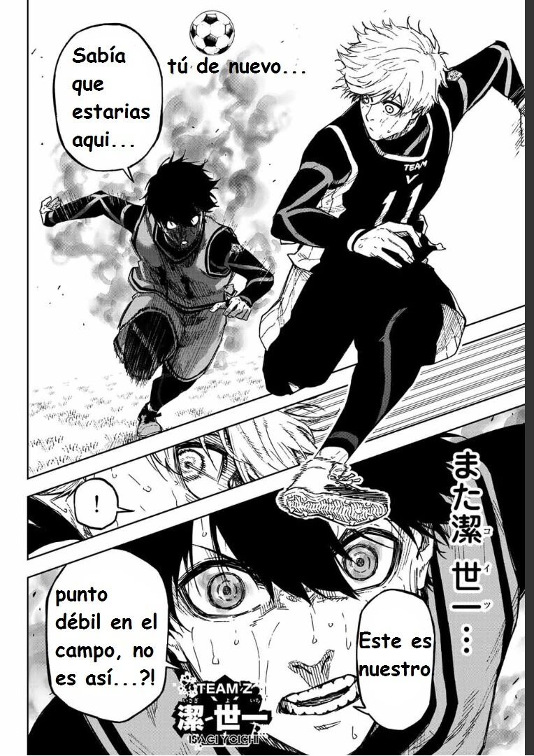 Read Blue Lock Episodio de Nagi ES Manga Online