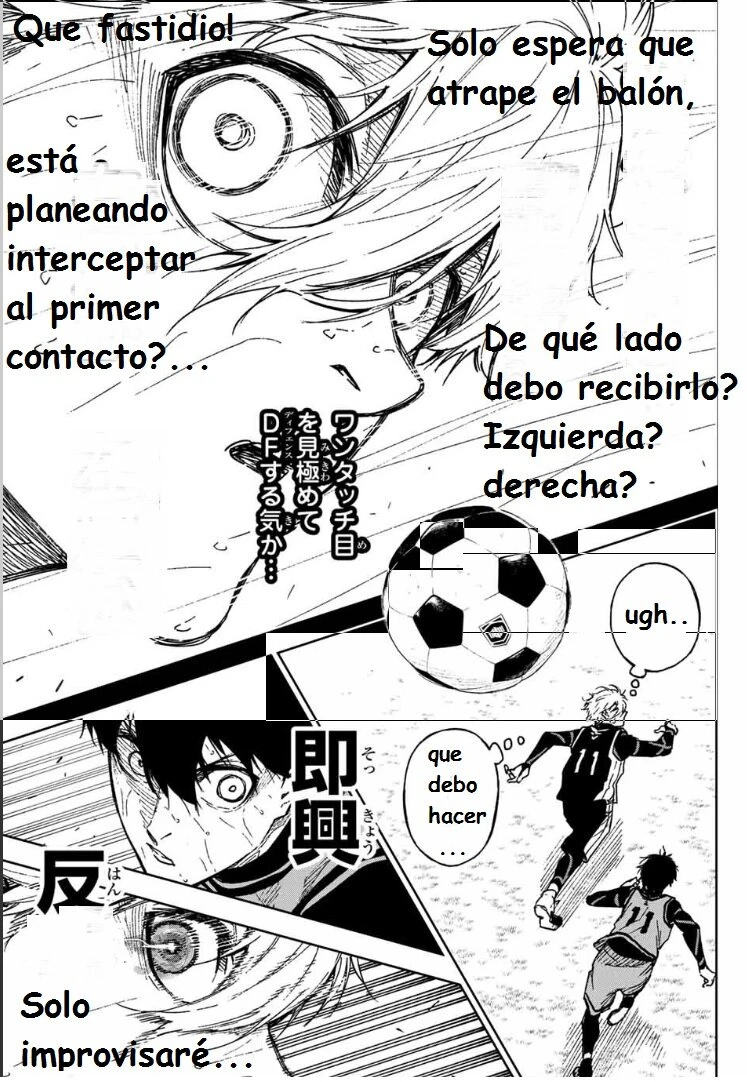 Read Blue Lock Episodio de Nagi ES Manga Online