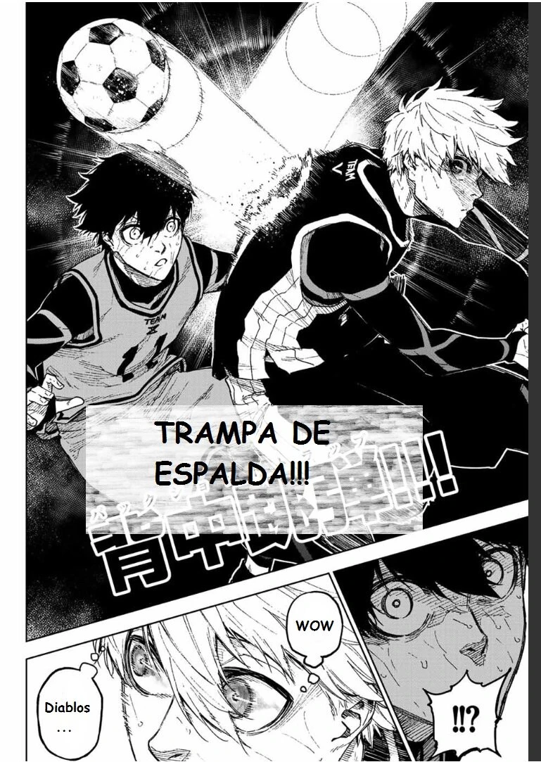 Read Blue Lock Episodio de Nagi ES Manga Online