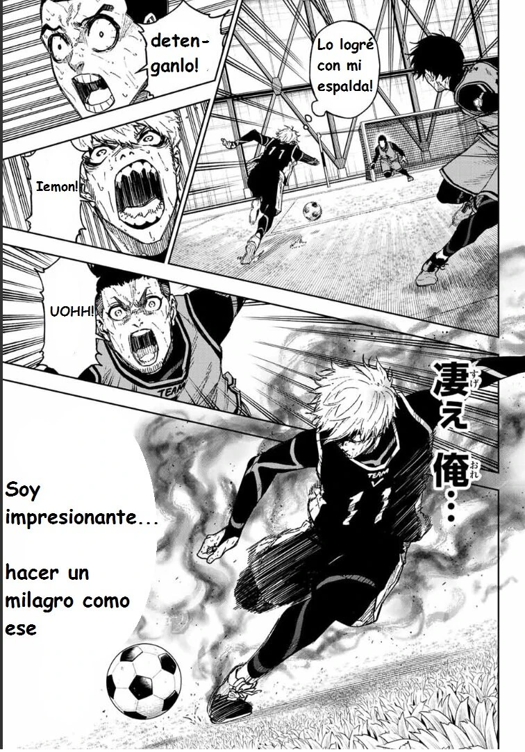 Read Blue Lock Episodio de Nagi ES Manga Online