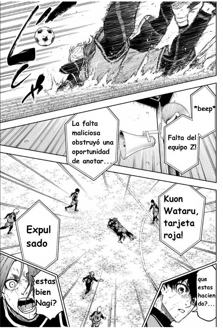 Read Blue Lock Episodio de Nagi ES Manga Online