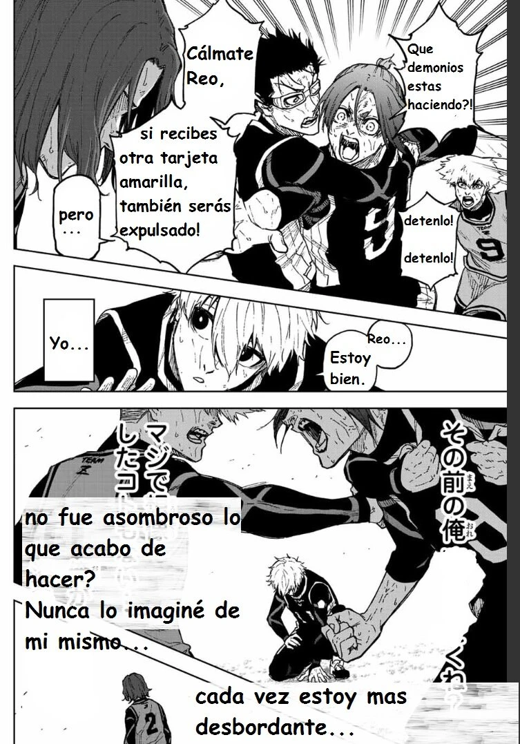Read Blue Lock Episodio de Nagi ES Manga Online