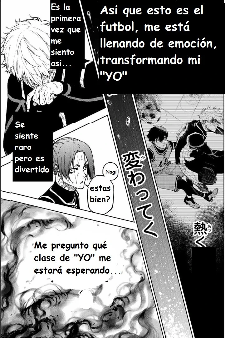 Read Blue Lock Episodio de Nagi ES Manga Online