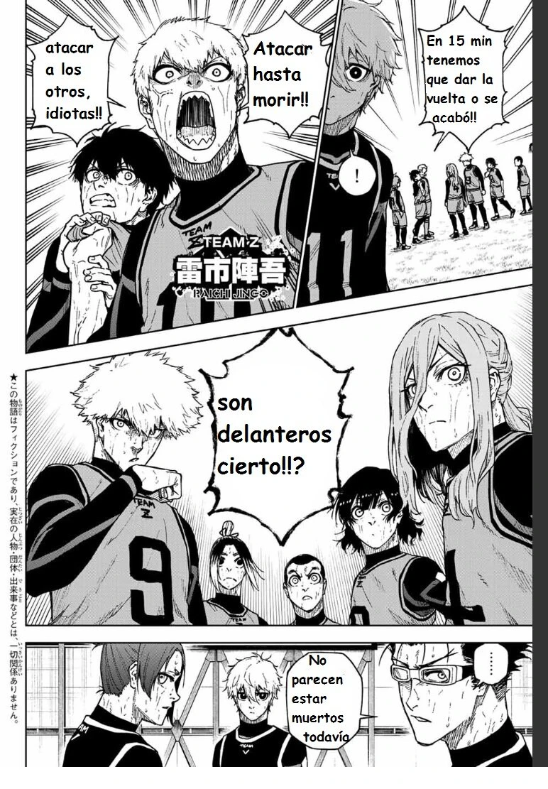 Read Blue Lock Episodio de Nagi ES Manga Online